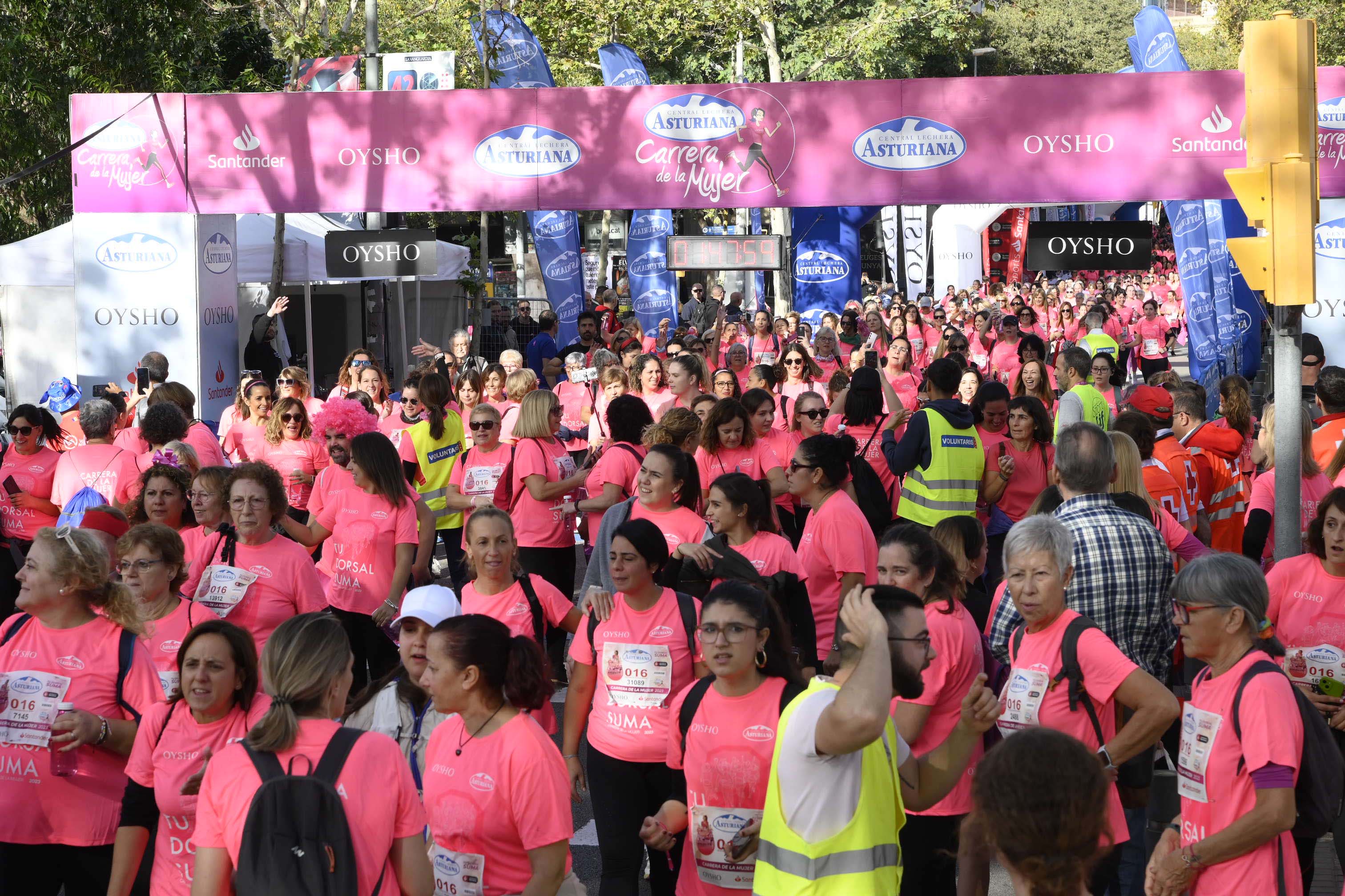 Las mejores fotos de la Carrera de la Mujer de Barcelona 2023. 6232