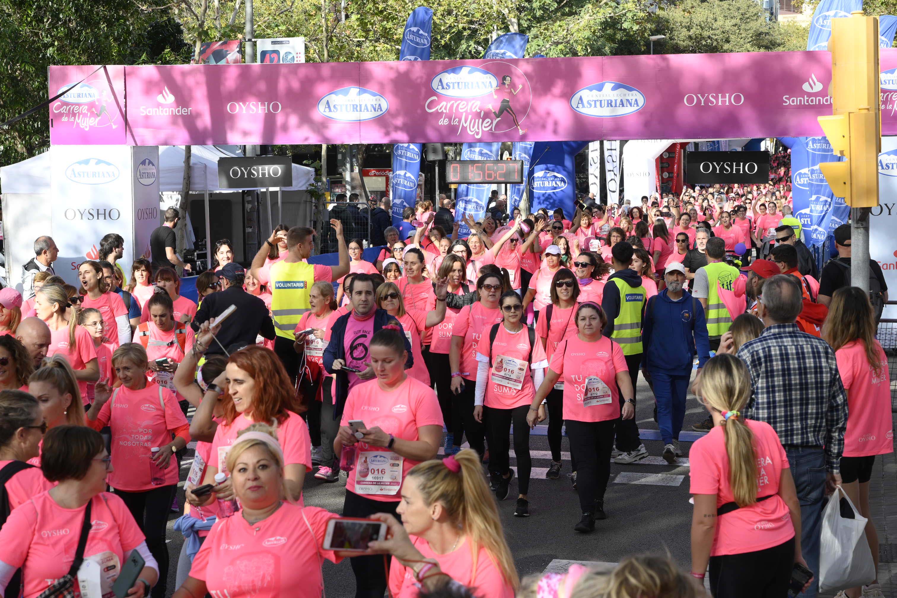 Las mejores fotos de la Carrera de la Mujer de Barcelona 2023. 6477