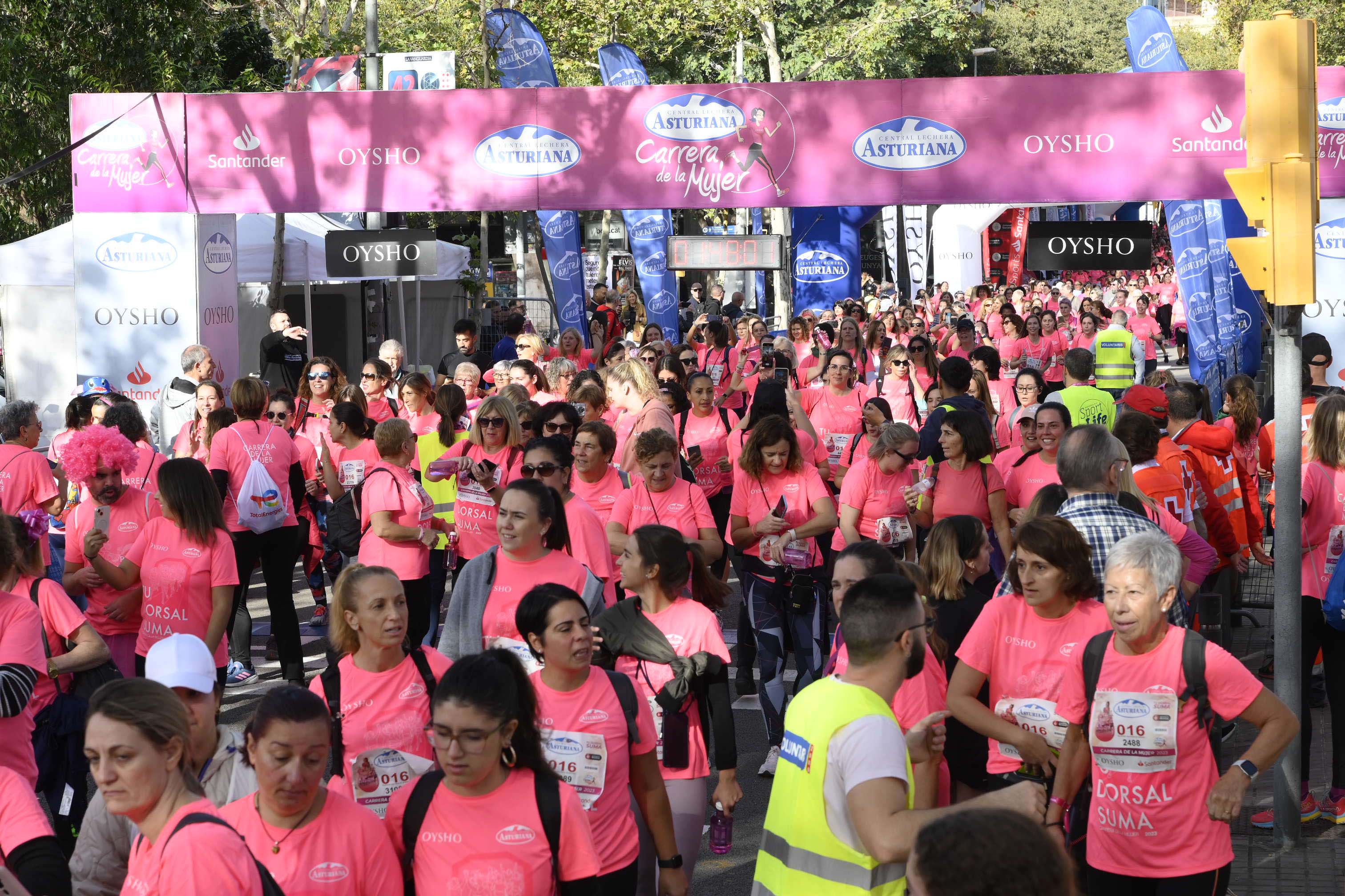 Las mejores fotos de la Carrera de la Mujer de Barcelona 2023. 6233