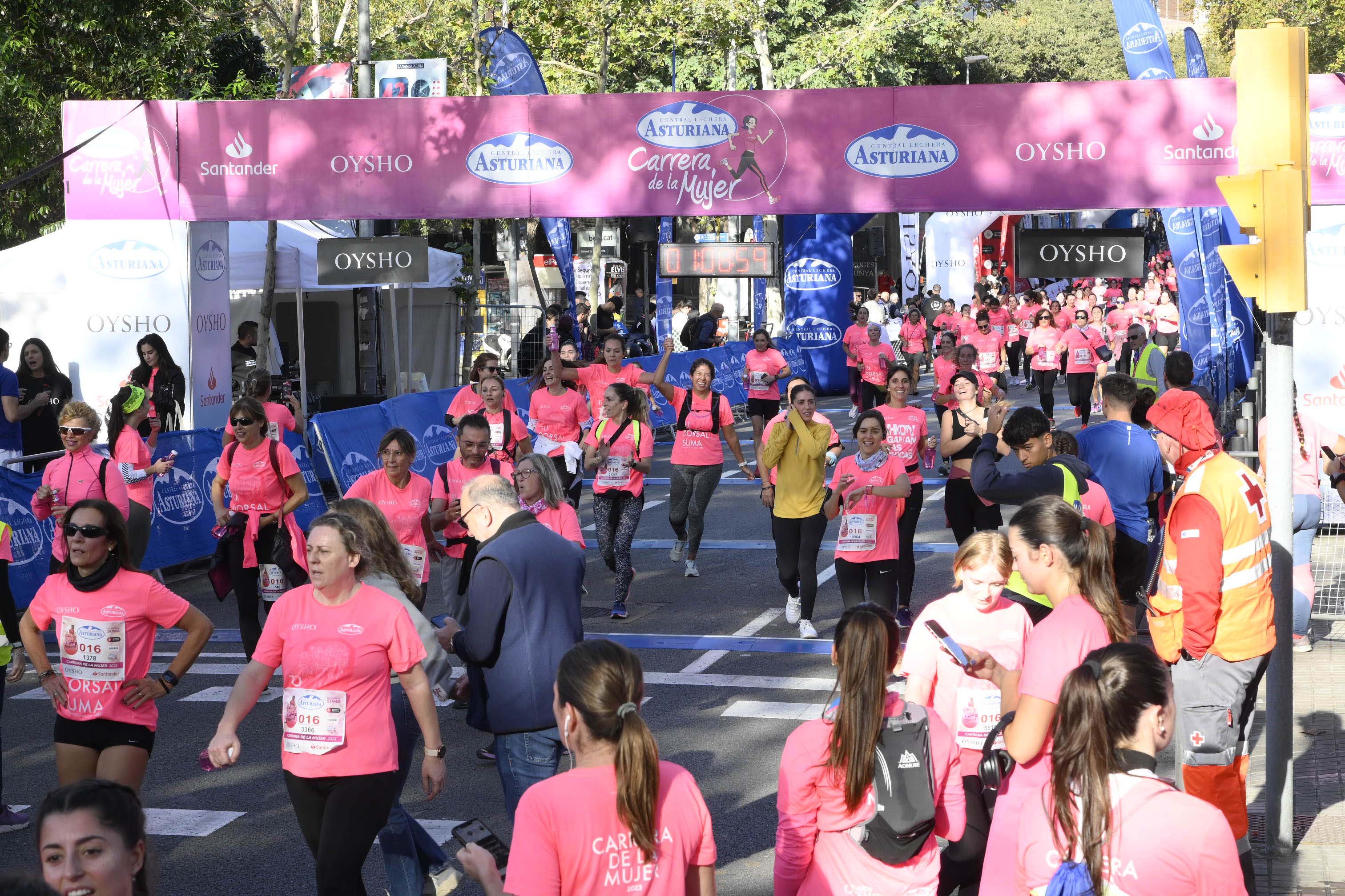 Las mejores fotos de la Carrera de la Mujer de Barcelona 2023. 5146