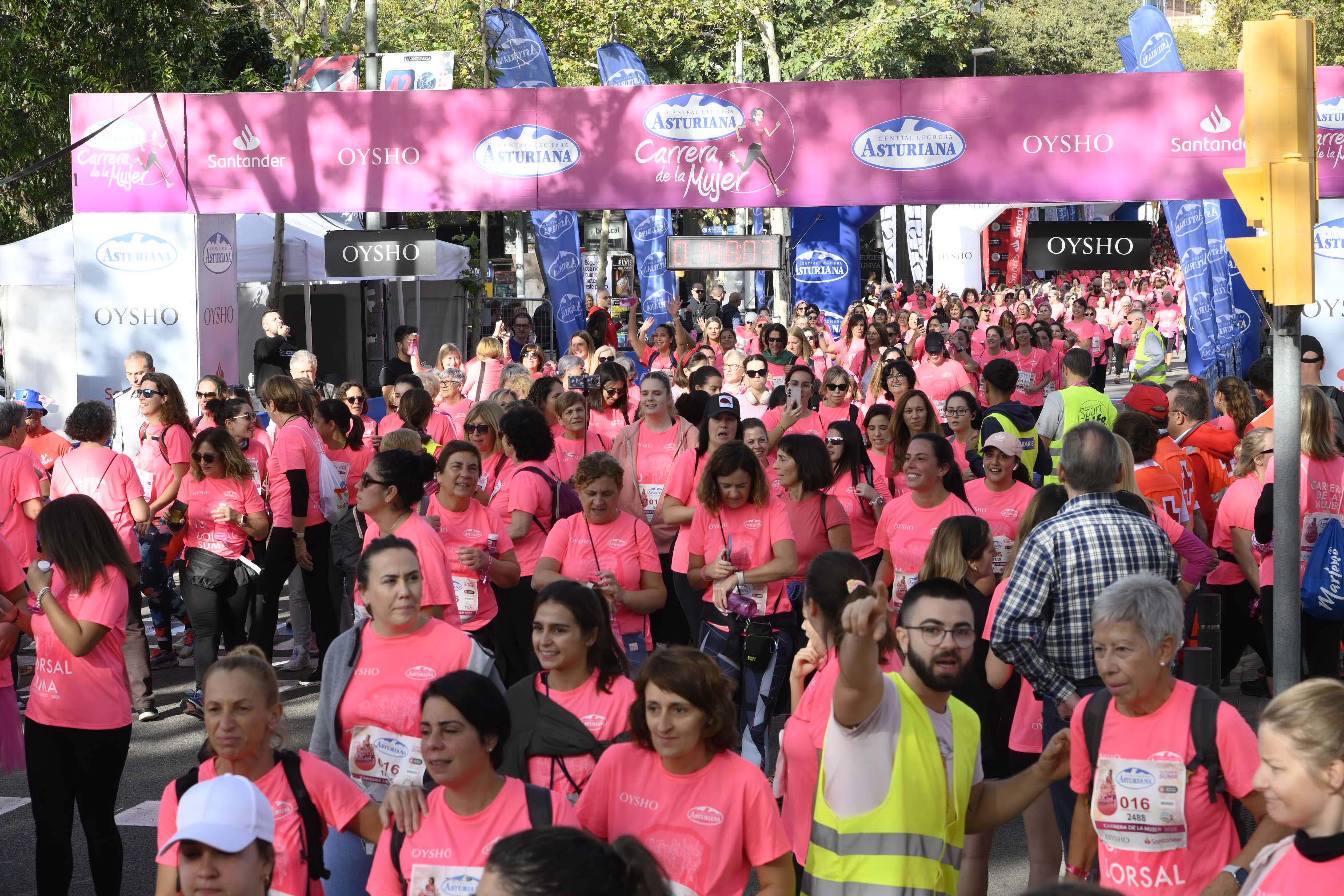 Las mejores fotos de la Carrera de la Mujer de Barcelona 2023. 6234