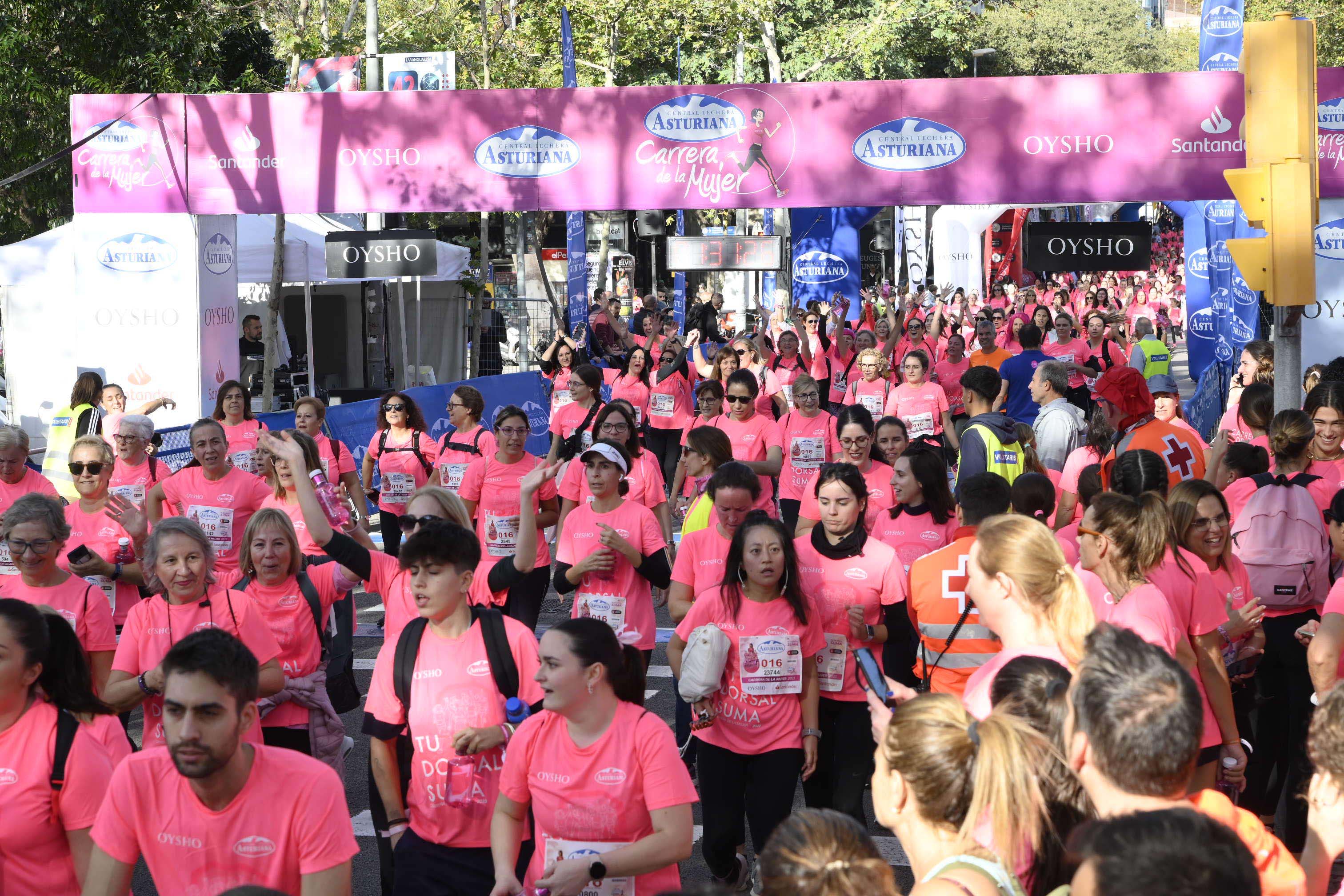 Las mejores fotos de la Carrera de la Mujer de Barcelona 2023. 5746