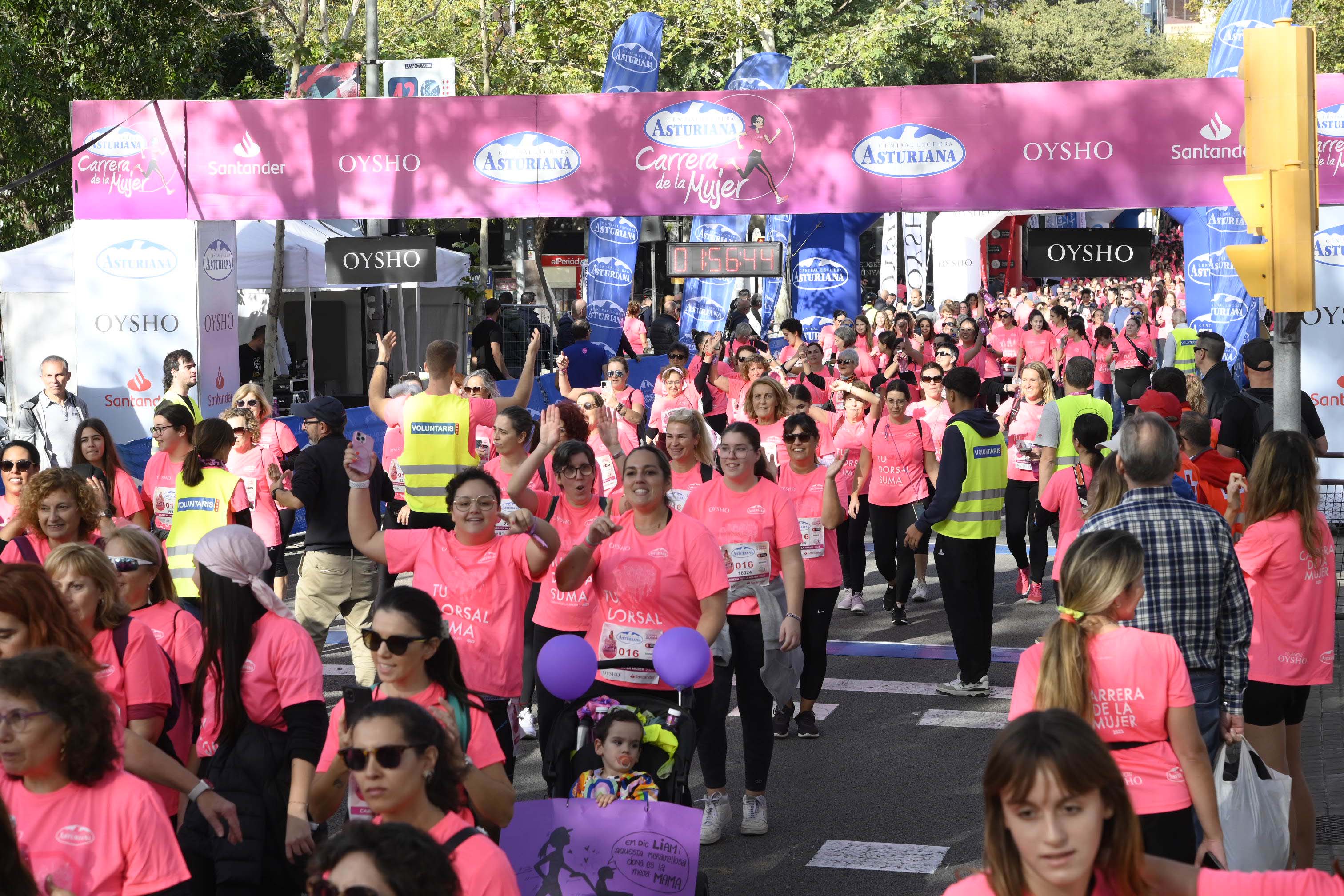 Las mejores fotos de la Carrera de la Mujer de Barcelona 2023. 6479