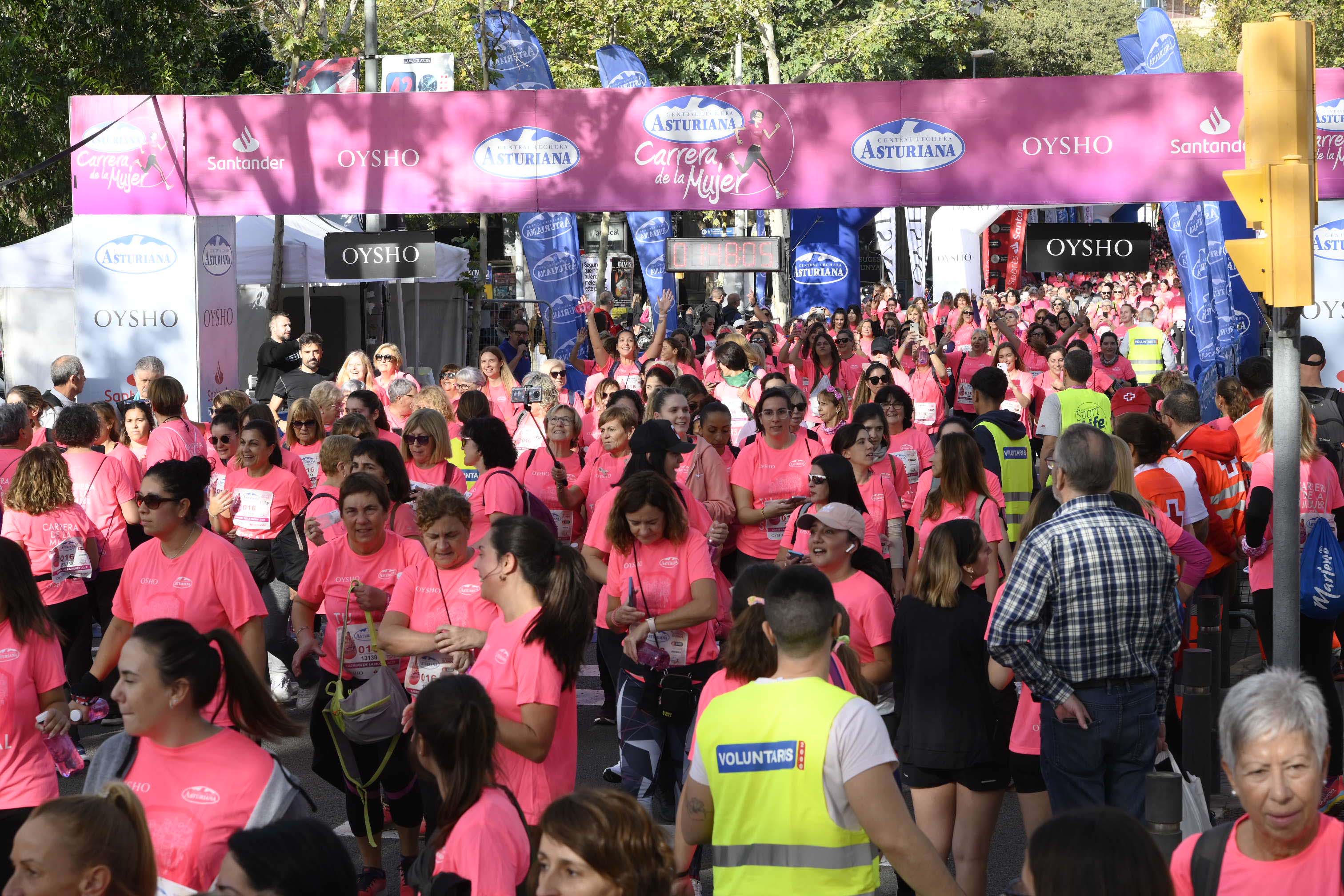 Las mejores fotos de la Carrera de la Mujer de Barcelona 2023. 6235