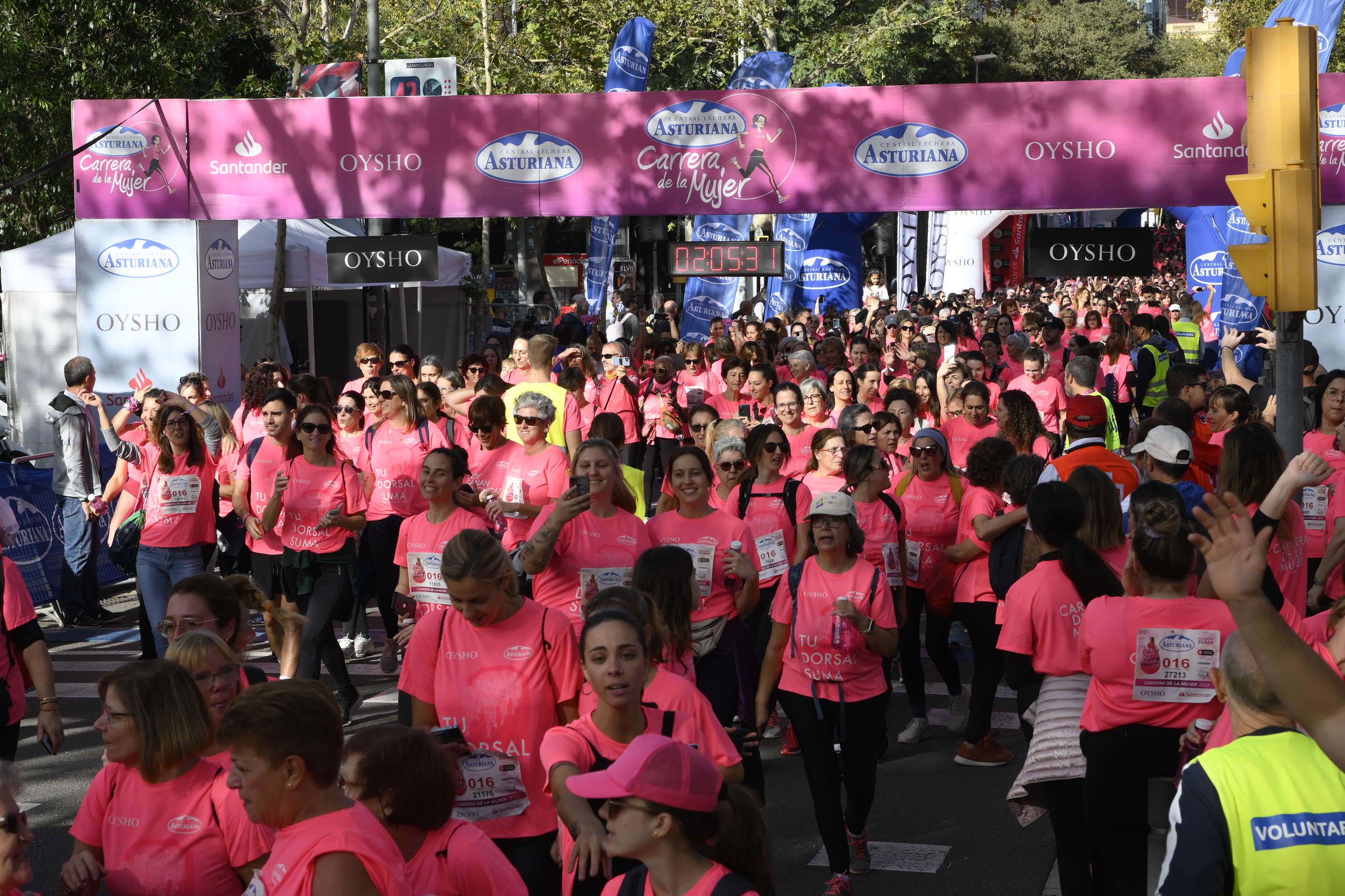 Las mejores fotos de la Carrera de la Mujer de Barcelona 2023. 6735