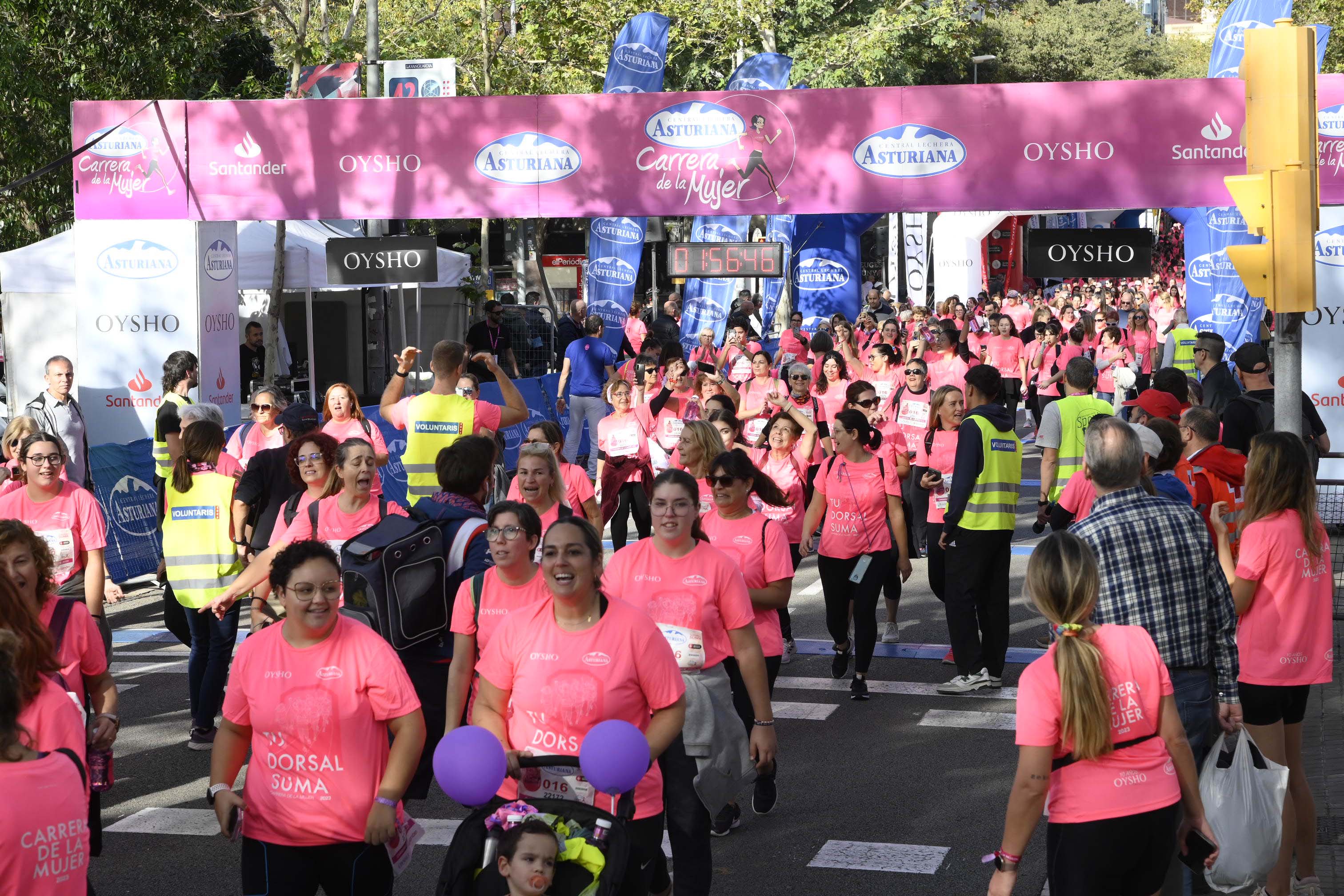 Las mejores fotos de la Carrera de la Mujer de Barcelona 2023. 6480