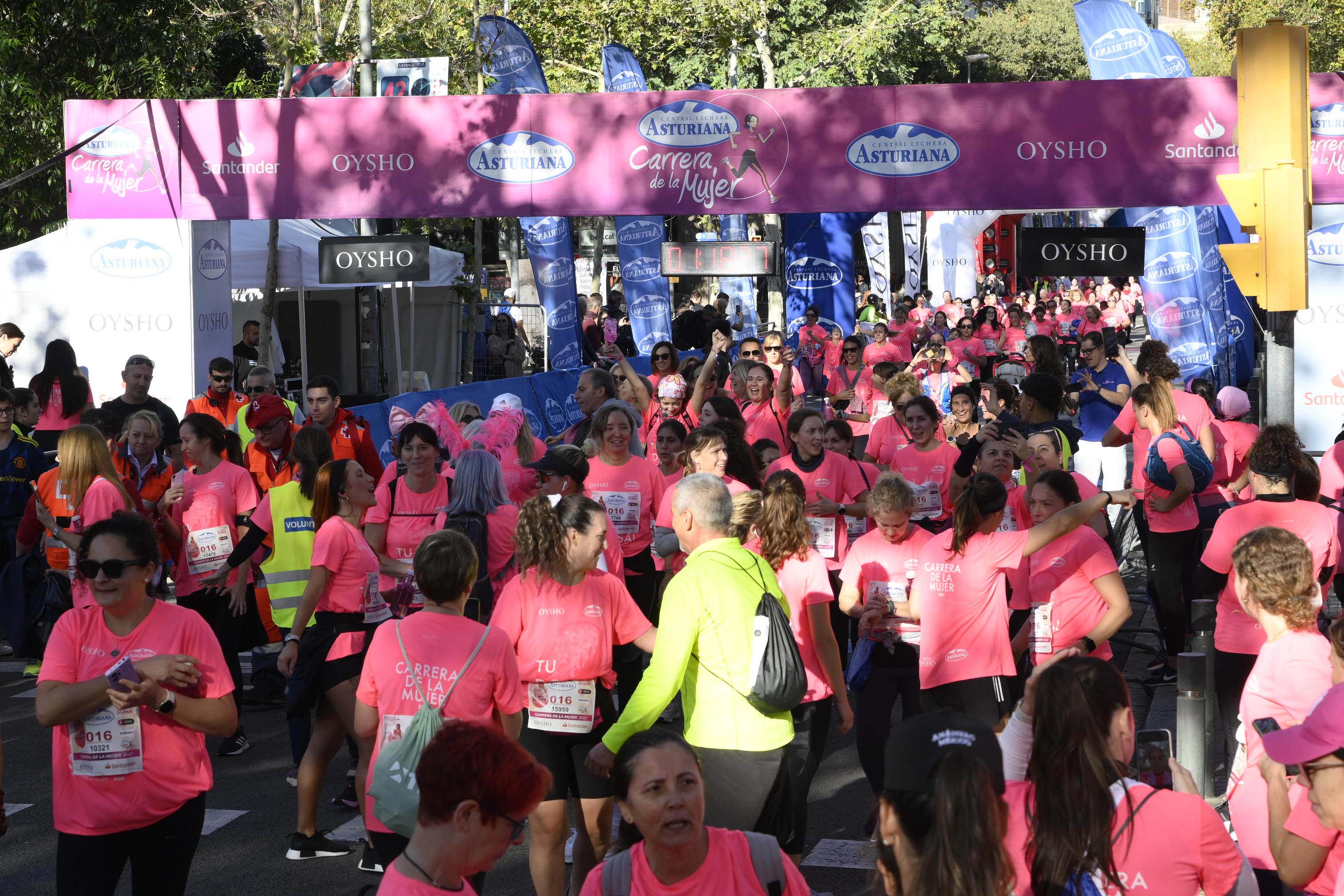 Las mejores fotos de la Carrera de la Mujer de Barcelona 2023. 5386