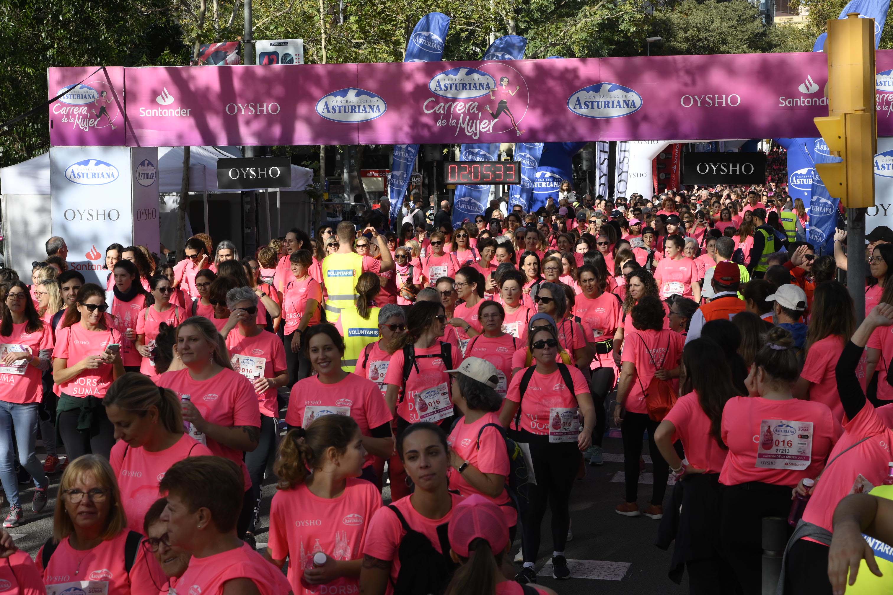 Las mejores fotos de la Carrera de la Mujer de Barcelona 2023. 6736