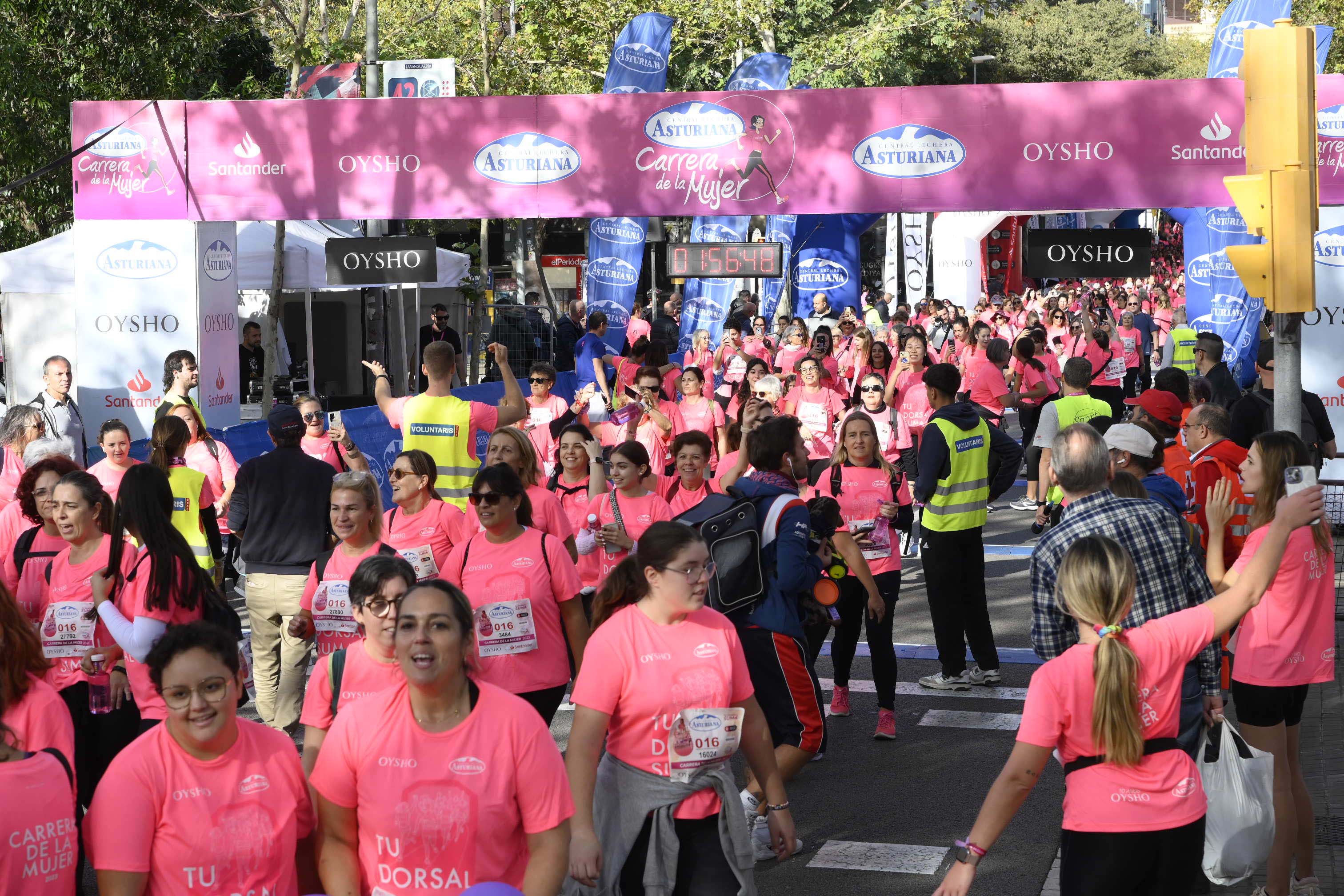 Las mejores fotos de la Carrera de la Mujer de Barcelona 2023. 6481