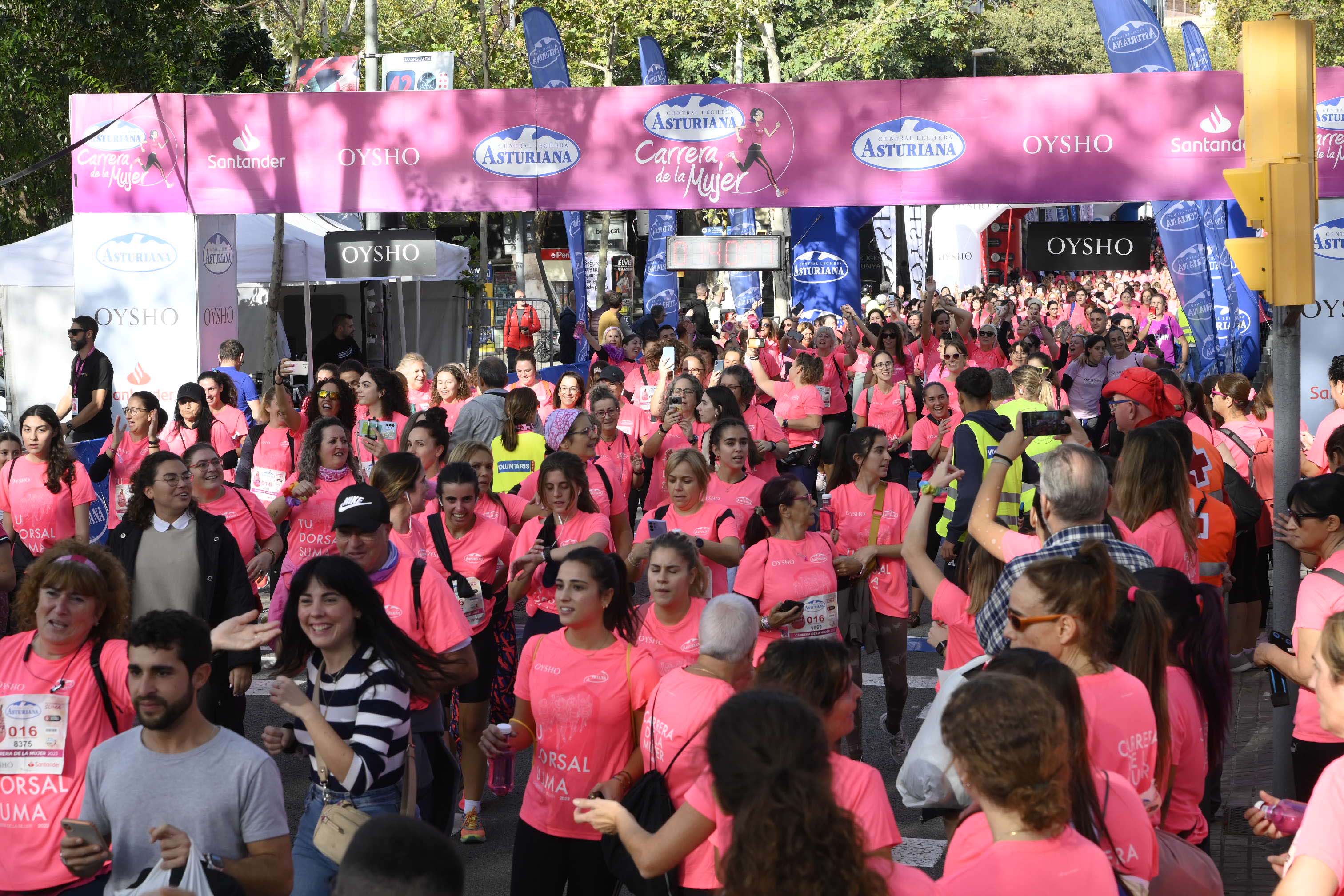 Las mejores fotos de la Carrera de la Mujer de Barcelona 2023. 5996