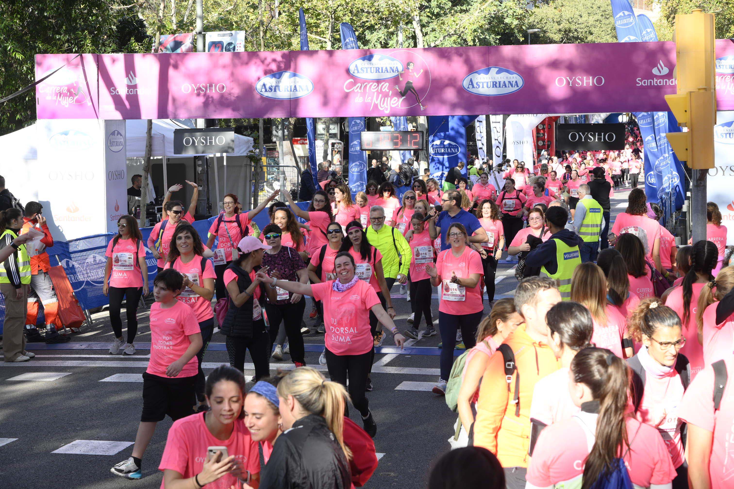 Las mejores fotos de la Carrera de la Mujer de Barcelona 2023. 5507