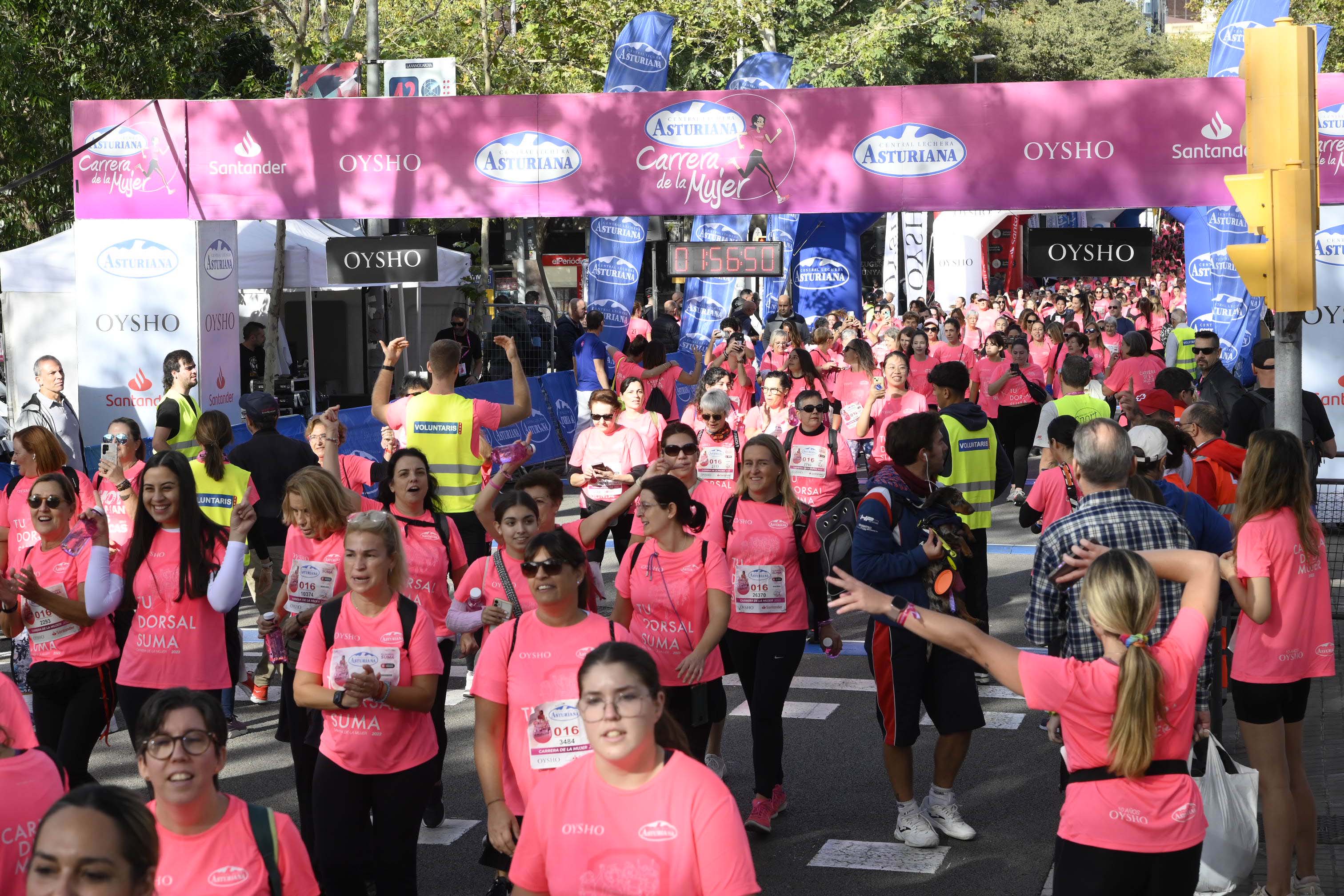 Las mejores fotos de la Carrera de la Mujer de Barcelona 2023. 6482
