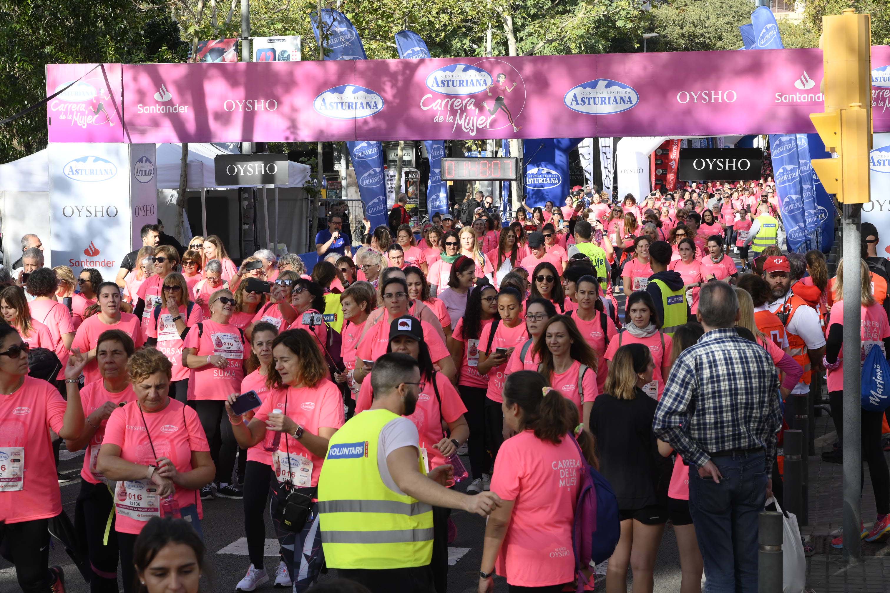 Las mejores fotos de la Carrera de la Mujer de Barcelona 2023. 6236