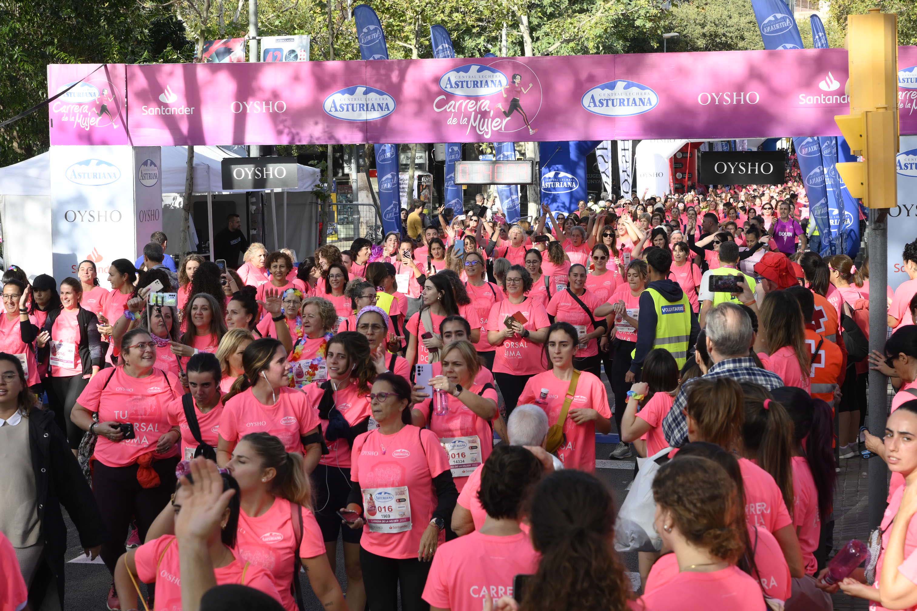 Las mejores fotos de la Carrera de la Mujer de Barcelona 2023. 5997