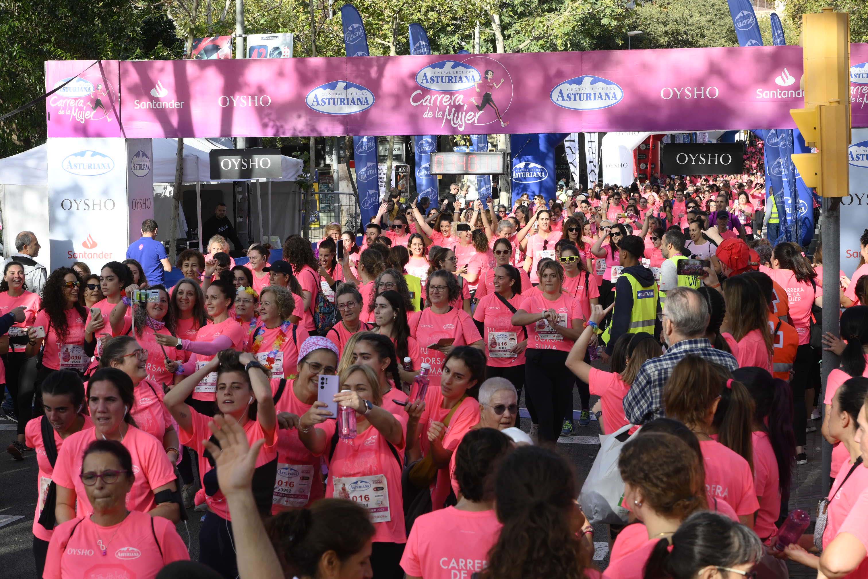 Las mejores fotos de la Carrera de la Mujer de Barcelona 2023. 5998
