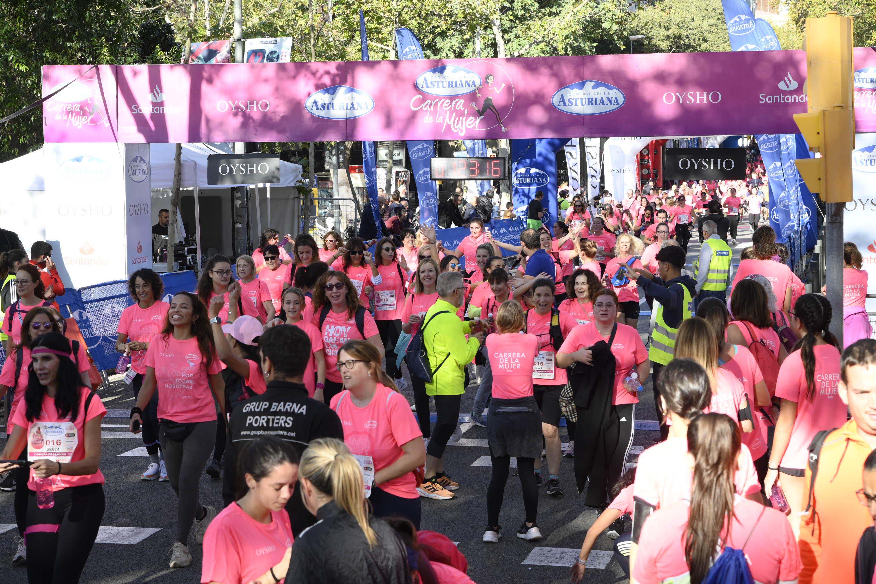 Las mejores fotos de la Carrera de la Mujer de Barcelona 2023. 5509