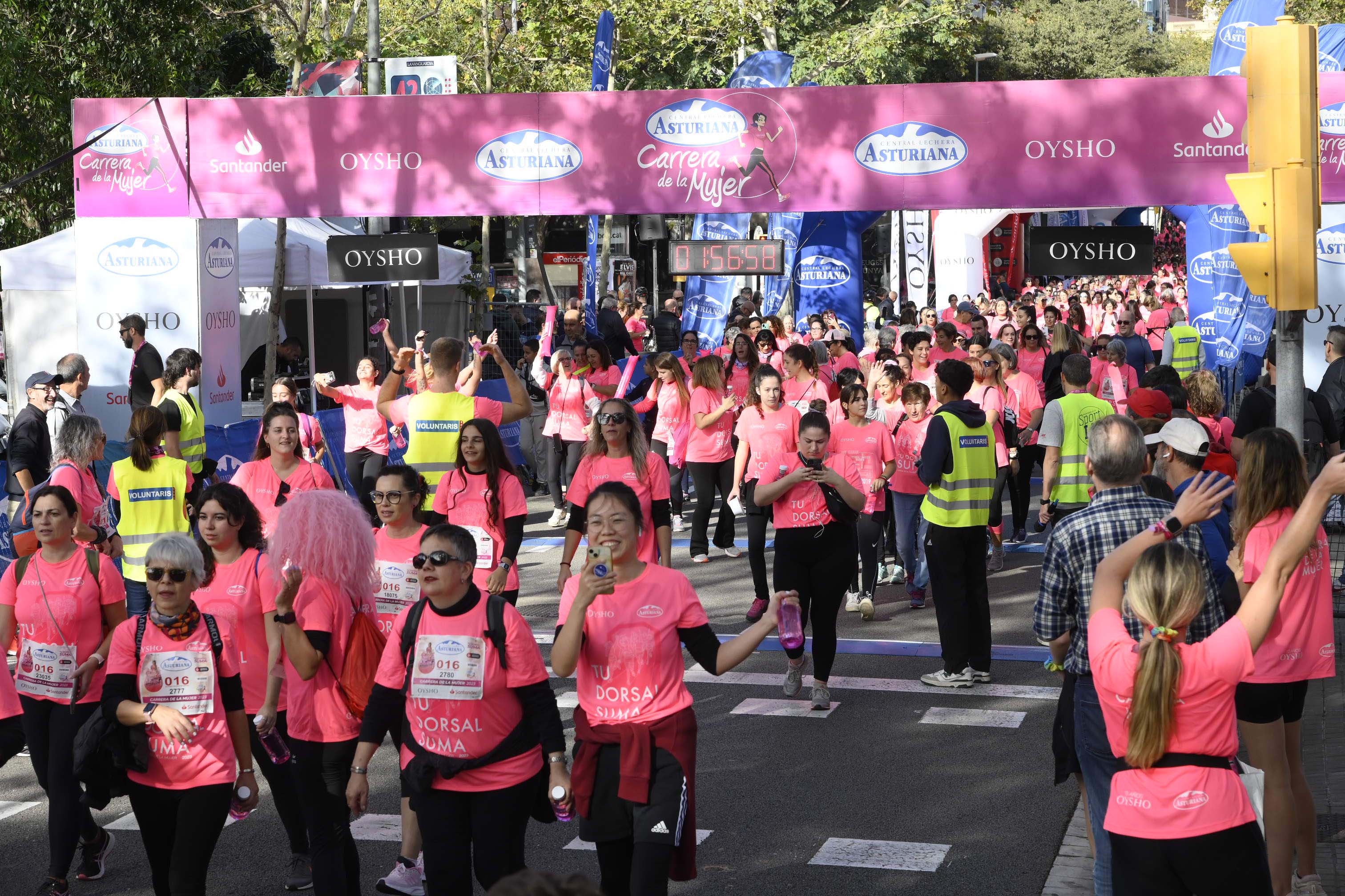Las mejores fotos de la Carrera de la Mujer de Barcelona 2023. 6486