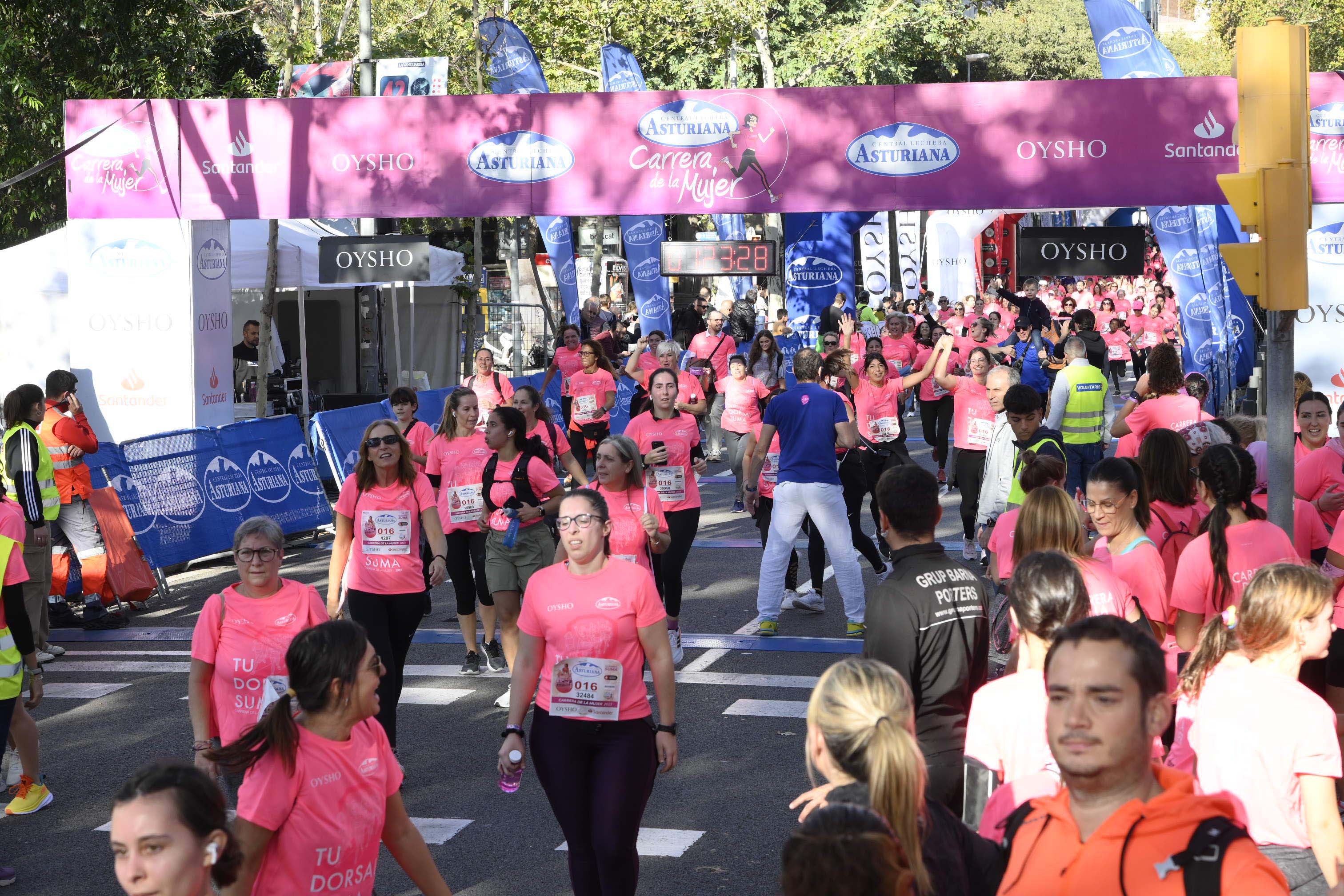 Las mejores fotos de la Carrera de la Mujer de Barcelona 2023. 5511