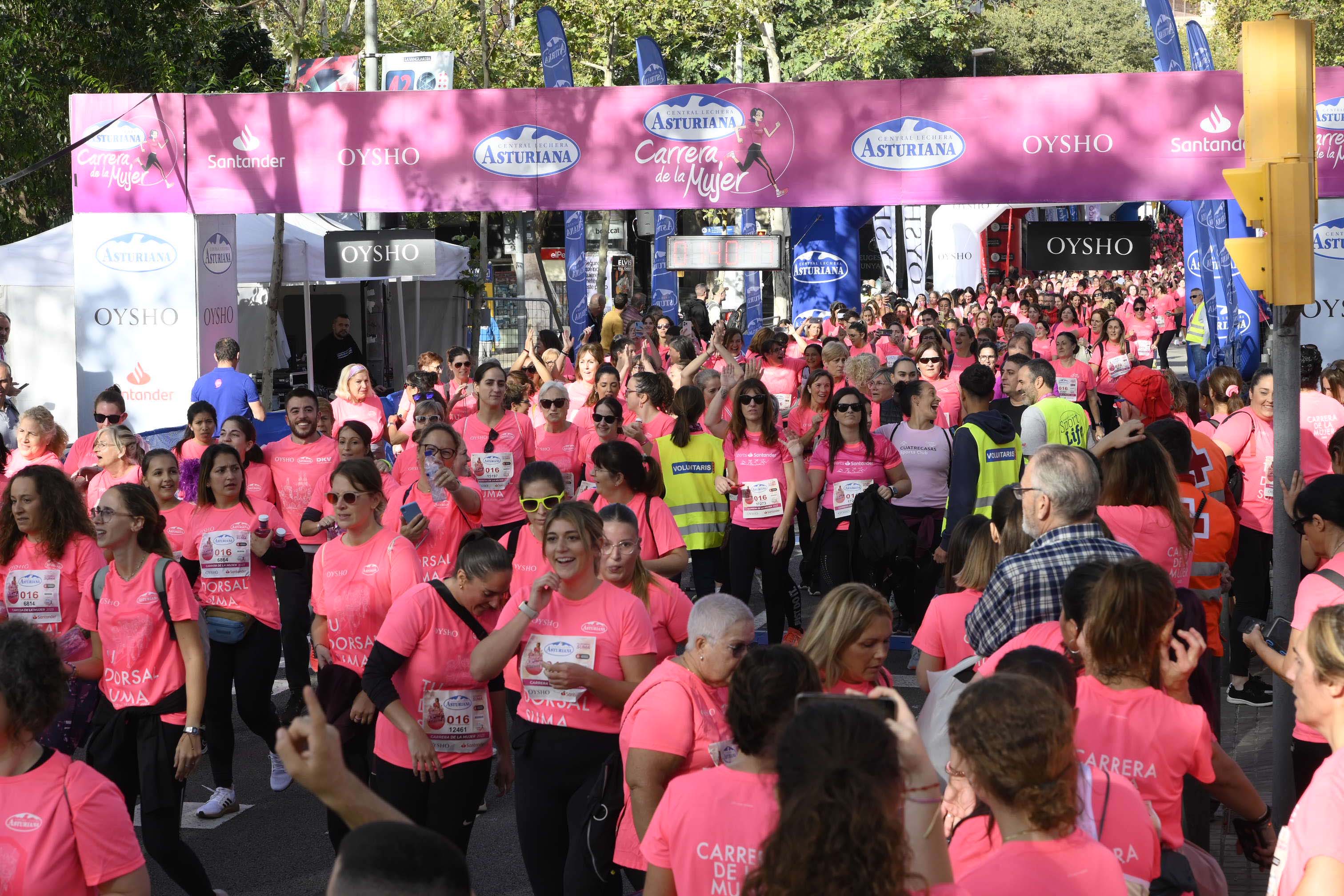 Las mejores fotos de la Carrera de la Mujer de Barcelona 2023. 6001