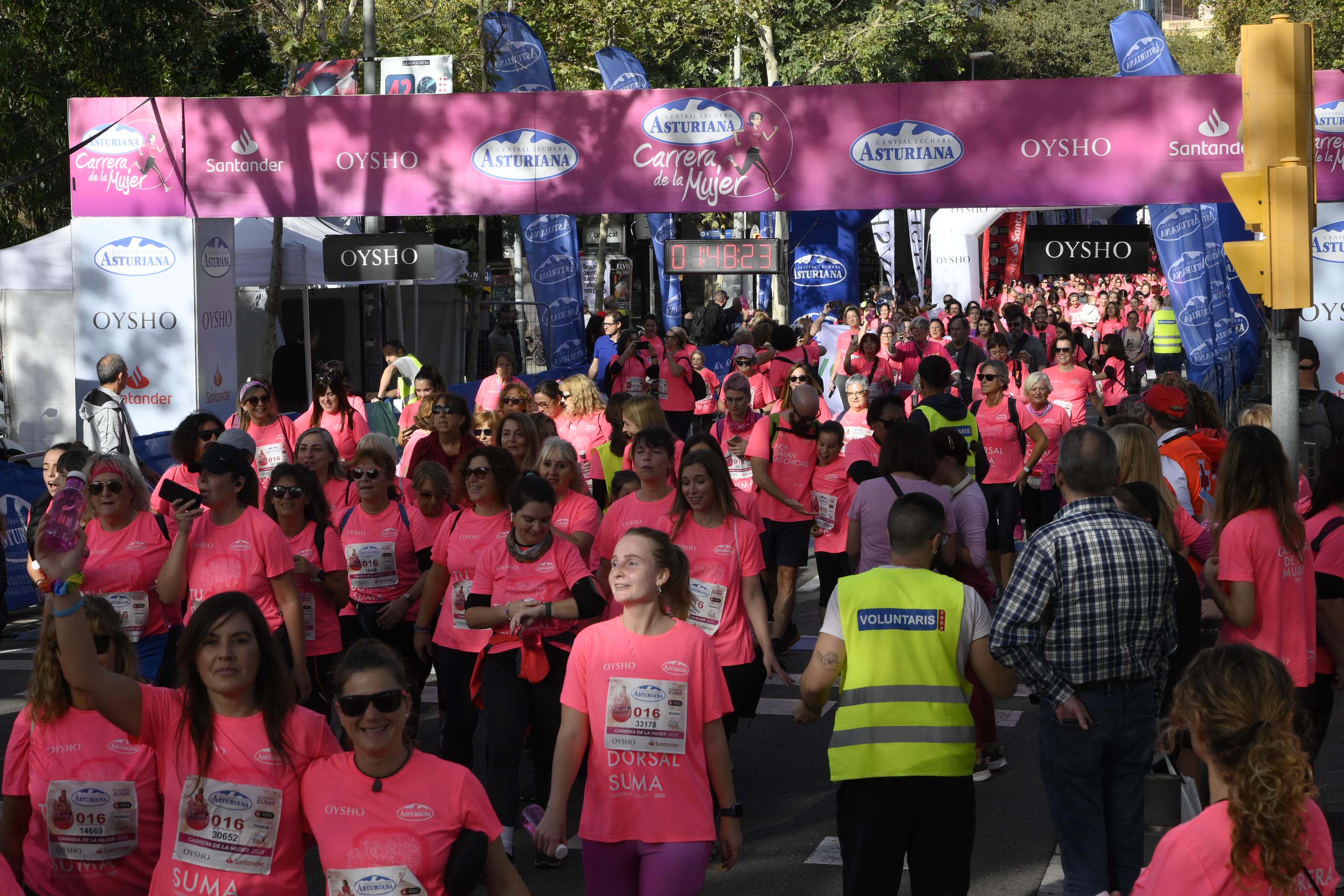 Las mejores fotos de la Carrera de la Mujer de Barcelona 2023. 6240