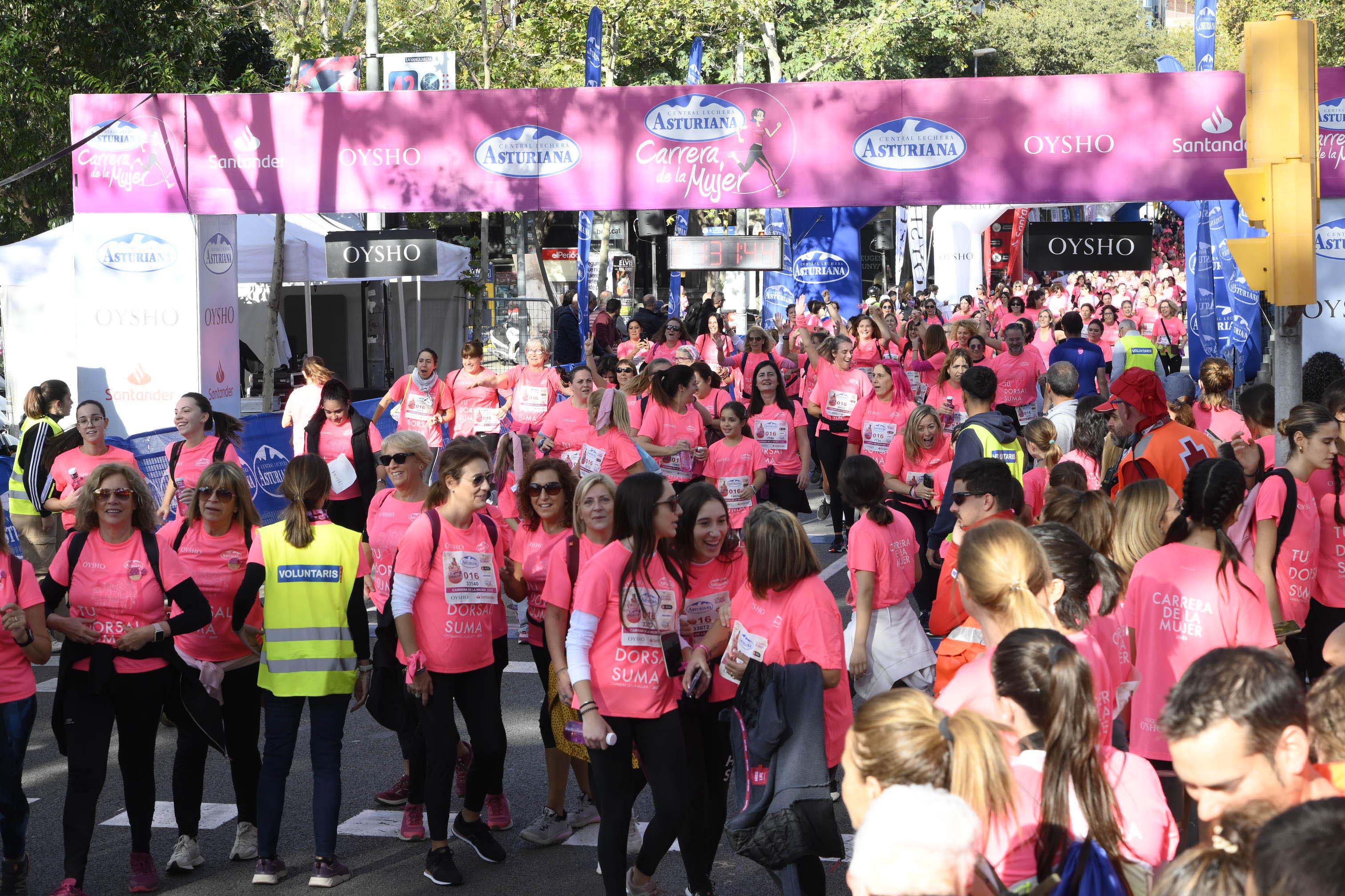 Las mejores fotos de la Carrera de la Mujer de Barcelona 2023. 5755