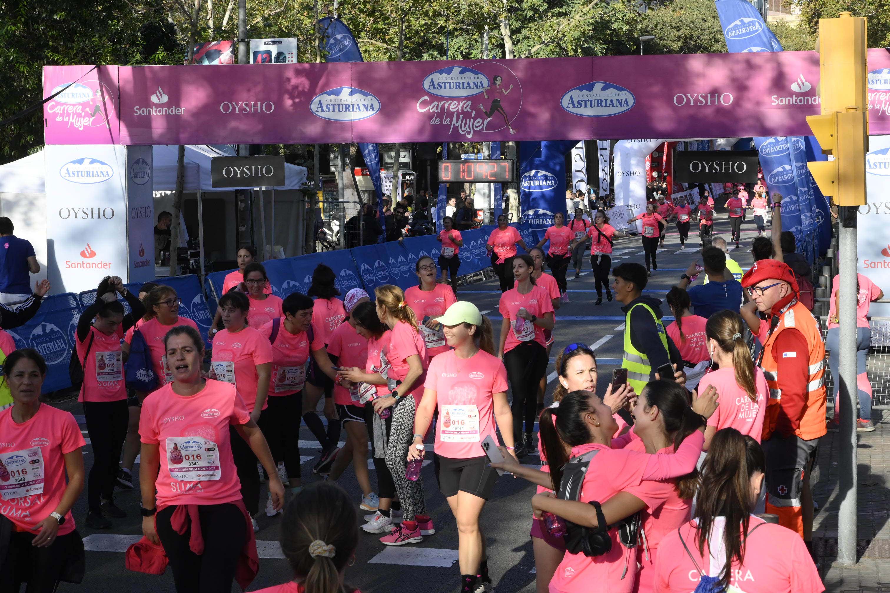 Las mejores fotos de la Carrera de la Mujer de Barcelona 2023. 5155