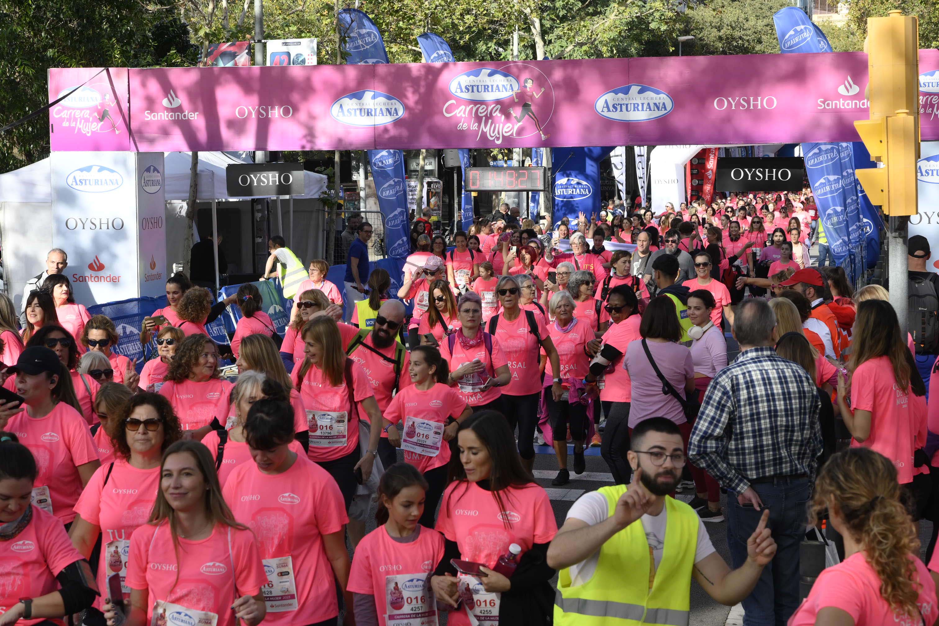Las mejores fotos de la Carrera de la Mujer de Barcelona 2023. 6242