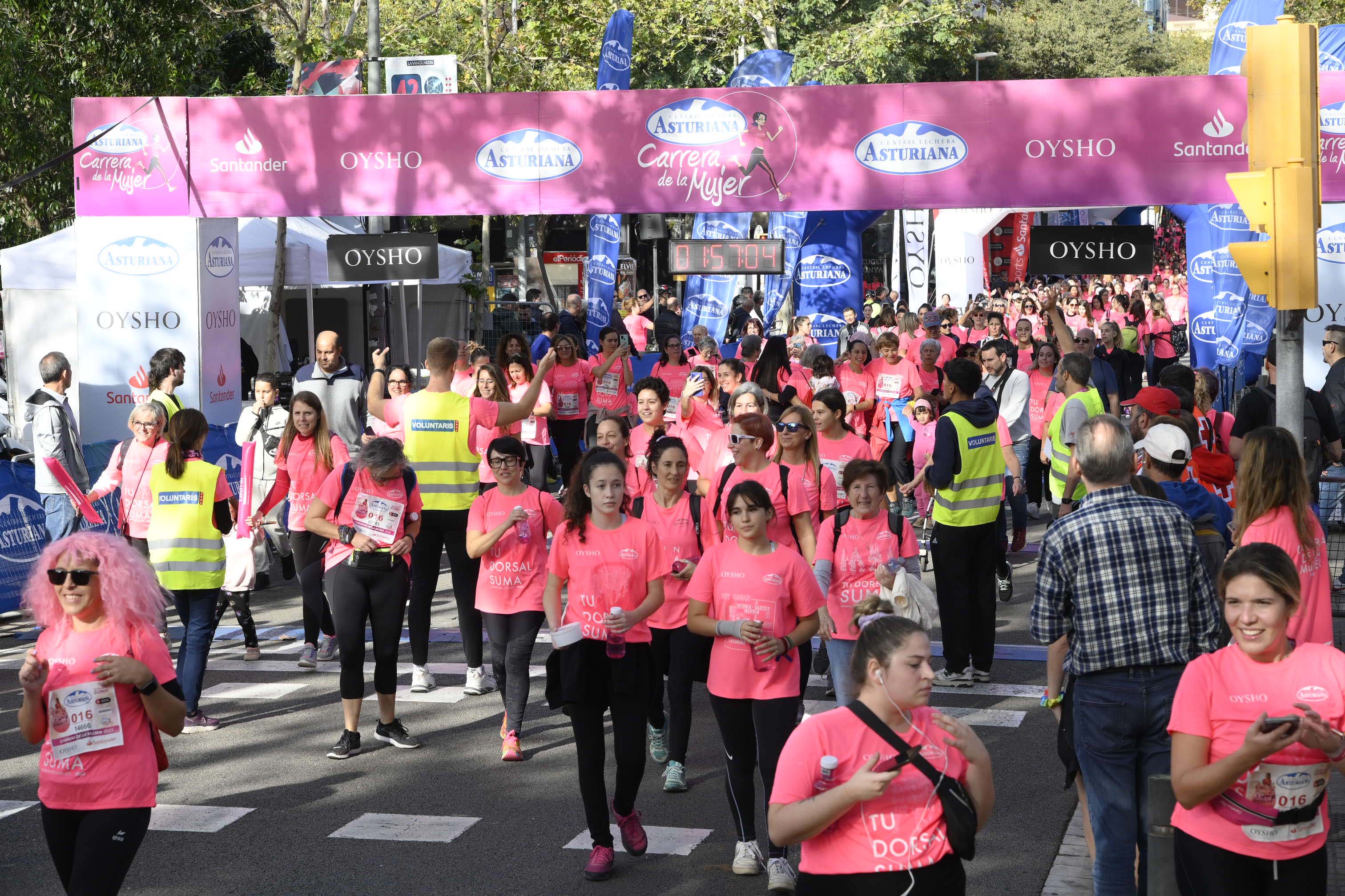 Las mejores fotos de la Carrera de la Mujer de Barcelona 2023. 6489