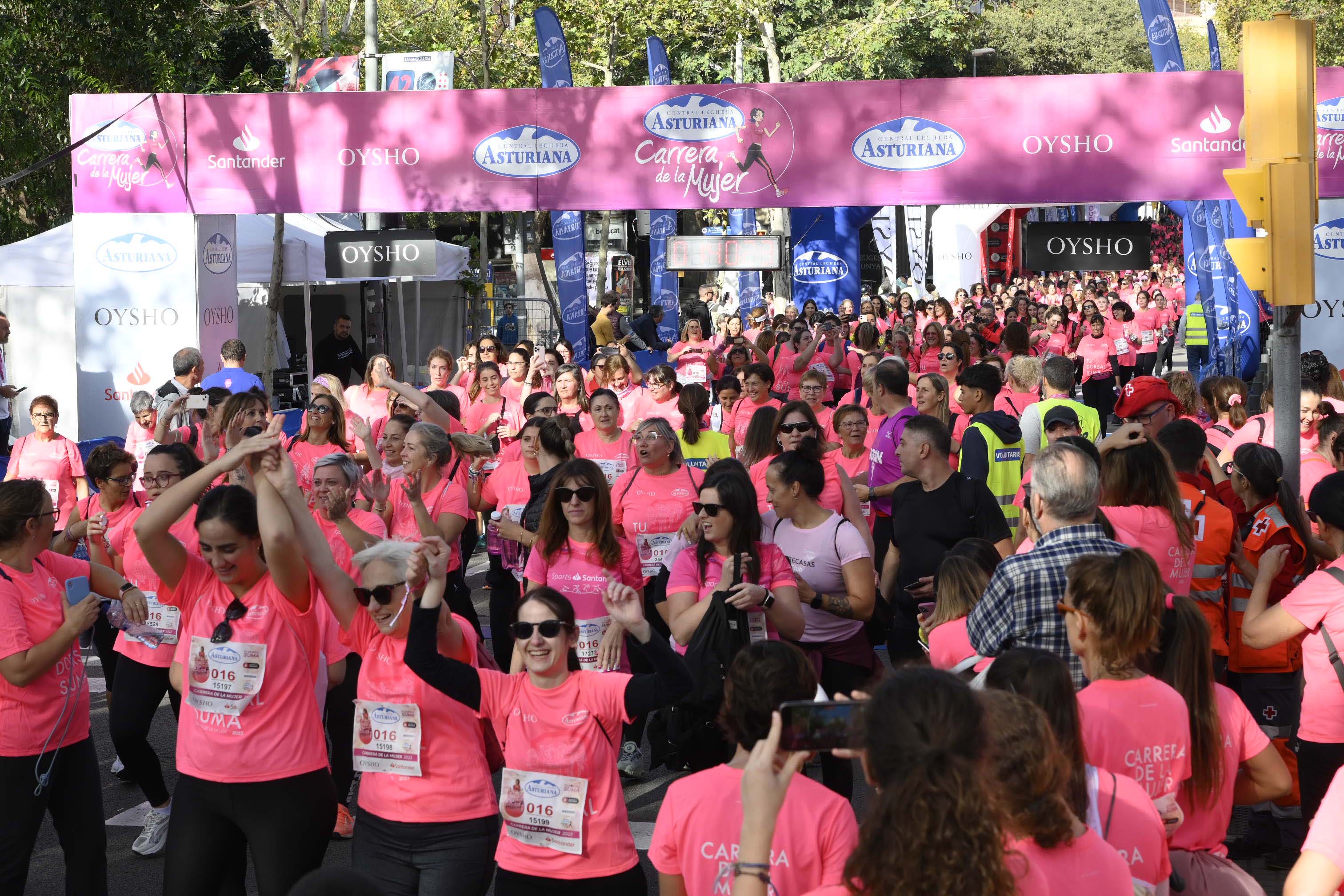 Las mejores fotos de la Carrera de la Mujer de Barcelona 2023. 6004