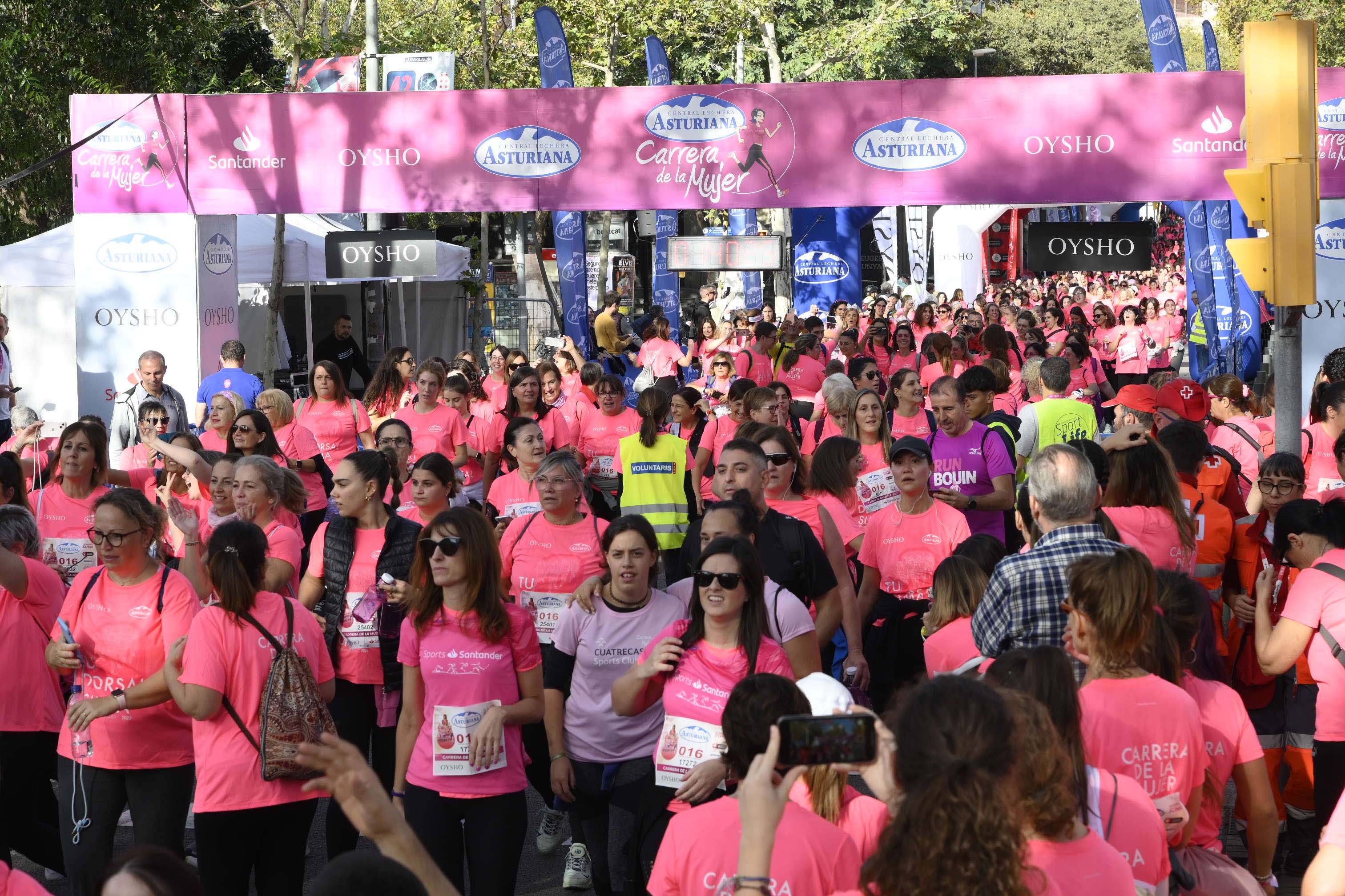 Las mejores fotos de la Carrera de la Mujer de Barcelona 2023. 6005