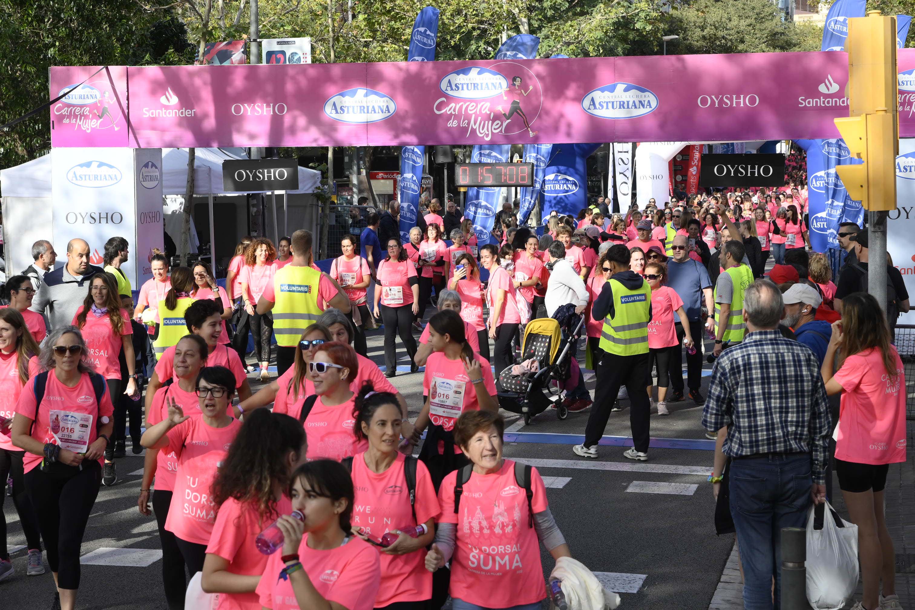 Las mejores fotos de la Carrera de la Mujer de Barcelona 2023. 6491