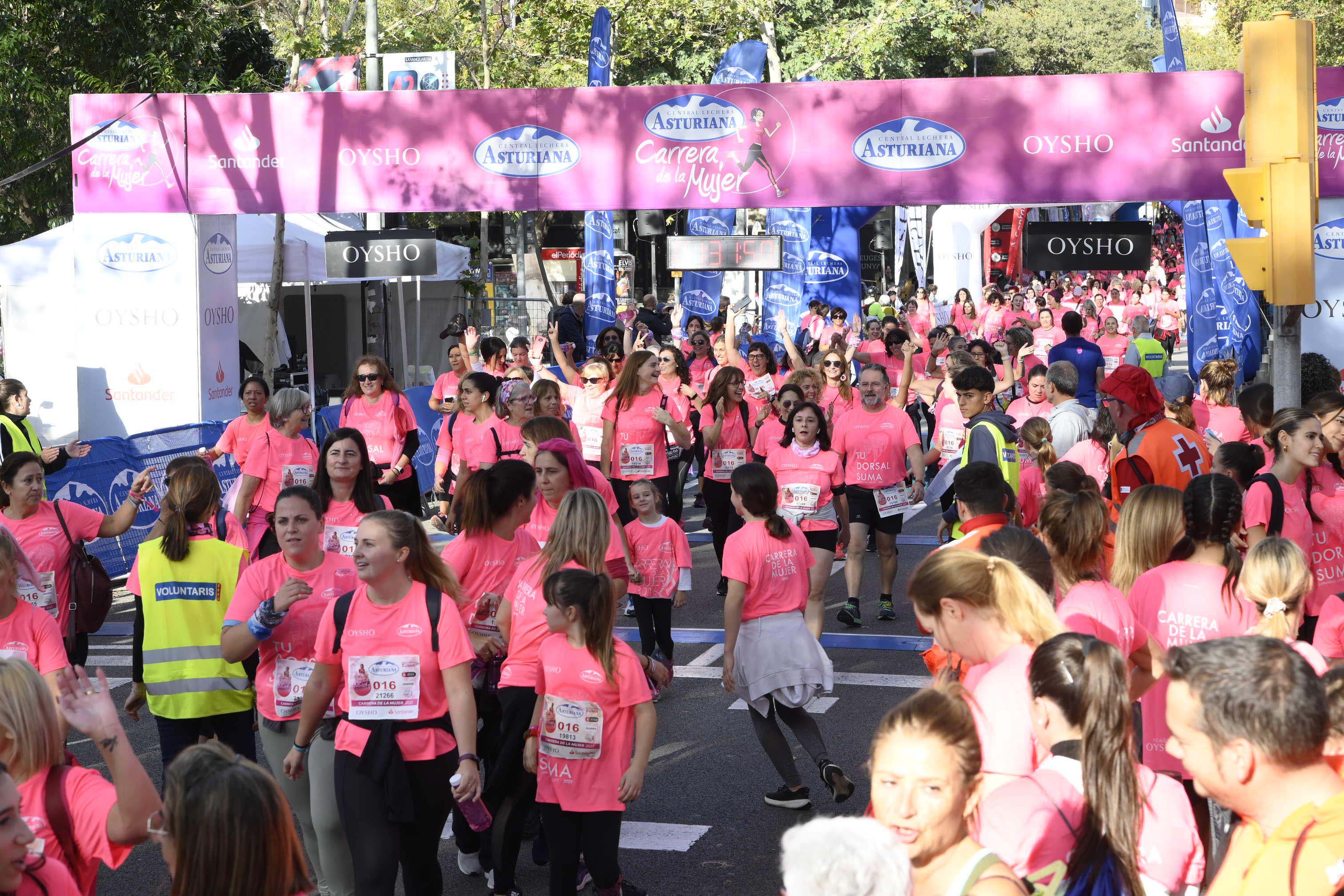 Las mejores fotos de la Carrera de la Mujer de Barcelona 2023. 5758