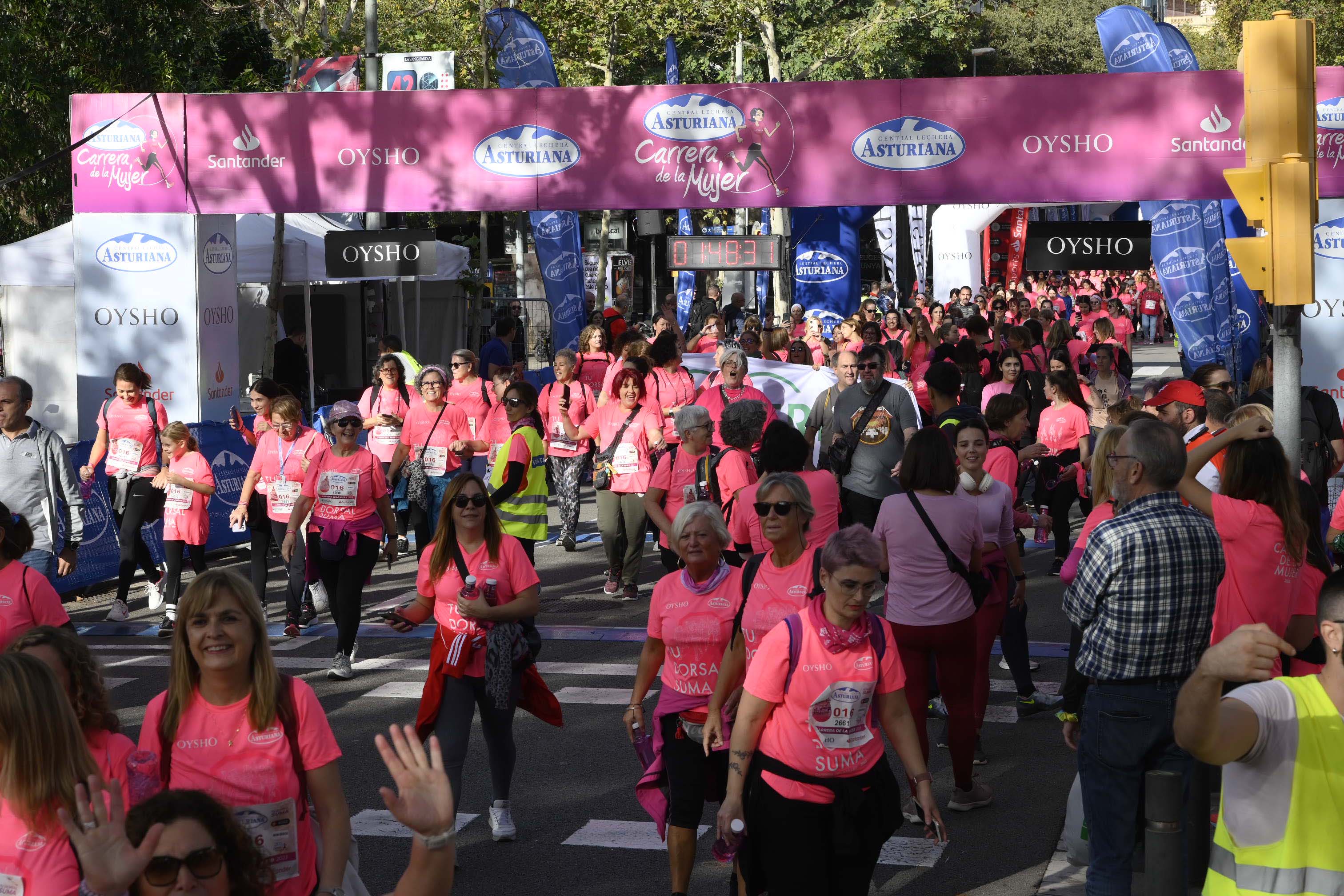 Las mejores fotos de la Carrera de la Mujer de Barcelona 2023. 6244