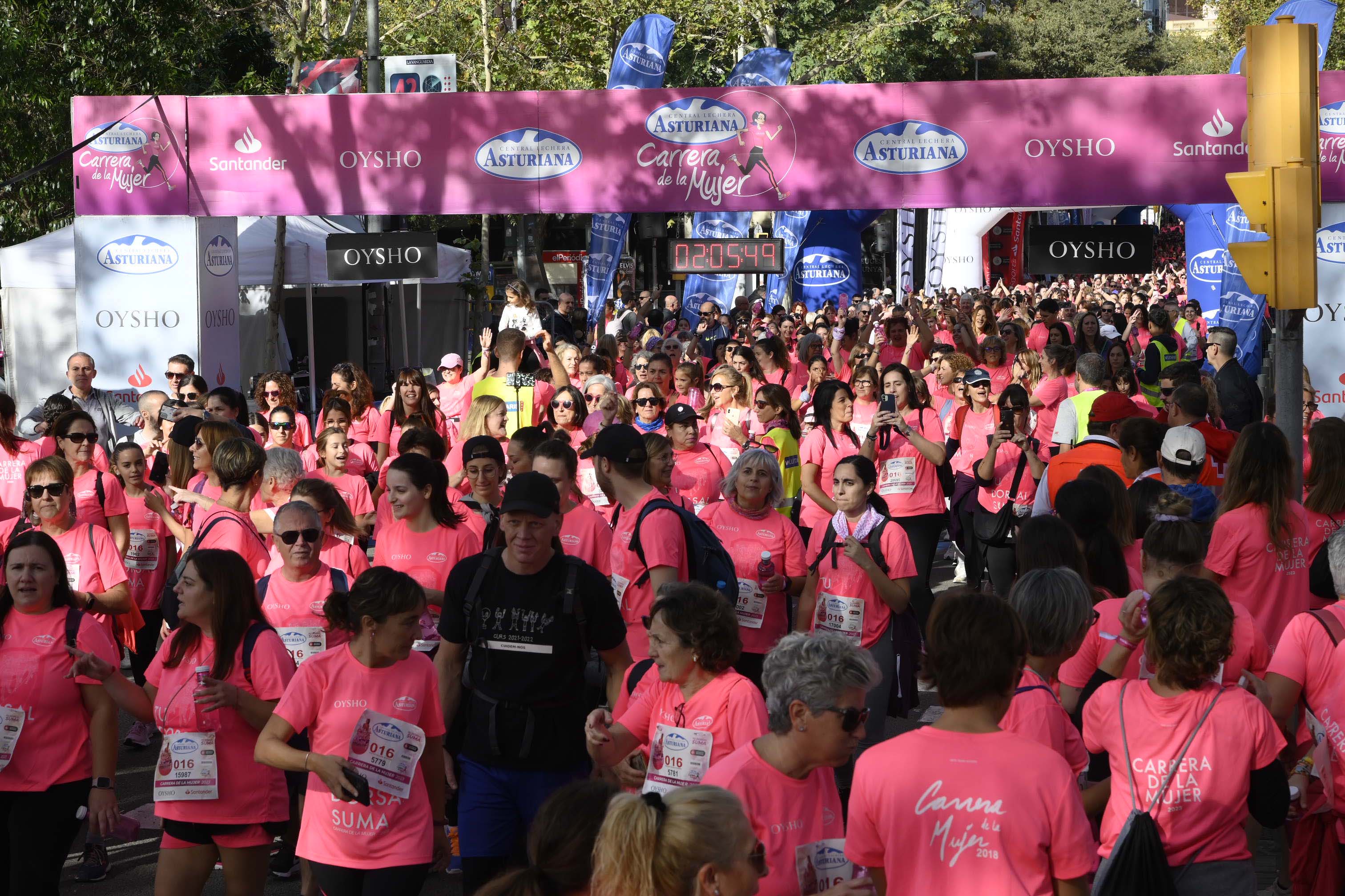 Las mejores fotos de la Carrera de la Mujer de Barcelona 2023. 6744