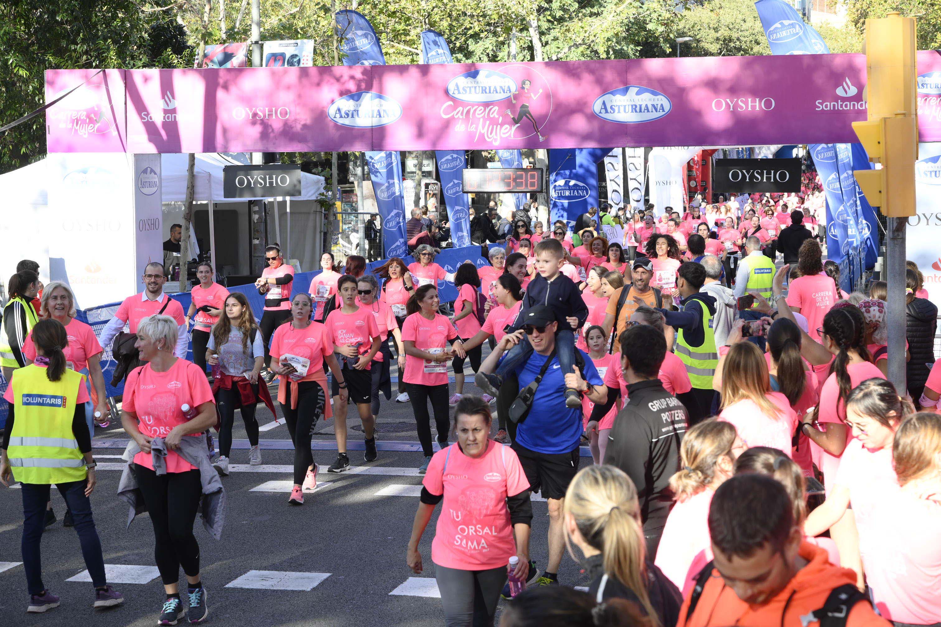 Las mejores fotos de la Carrera de la Mujer de Barcelona 2023. 5516