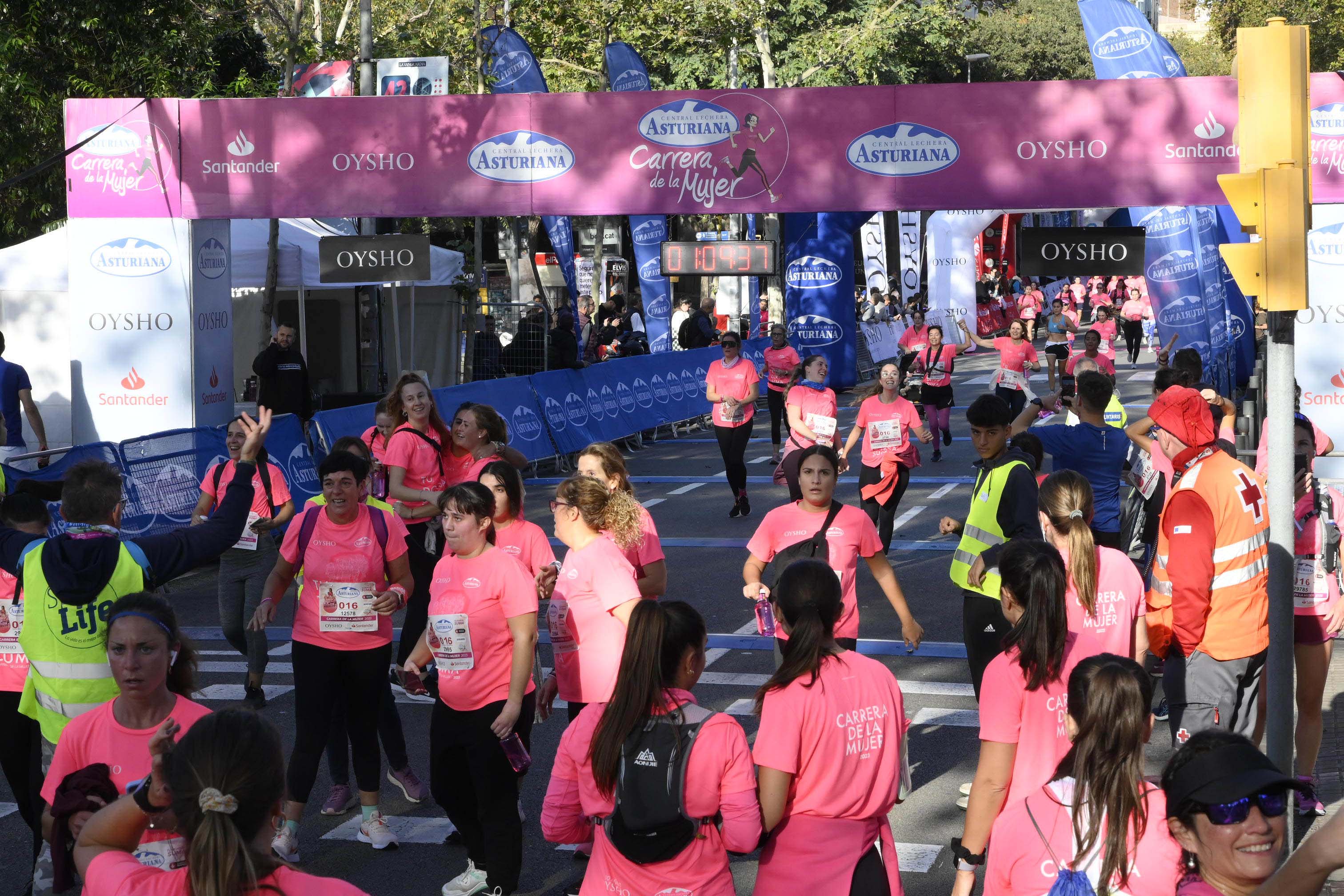 Las mejores fotos de la Carrera de la Mujer de Barcelona 2023. 5160