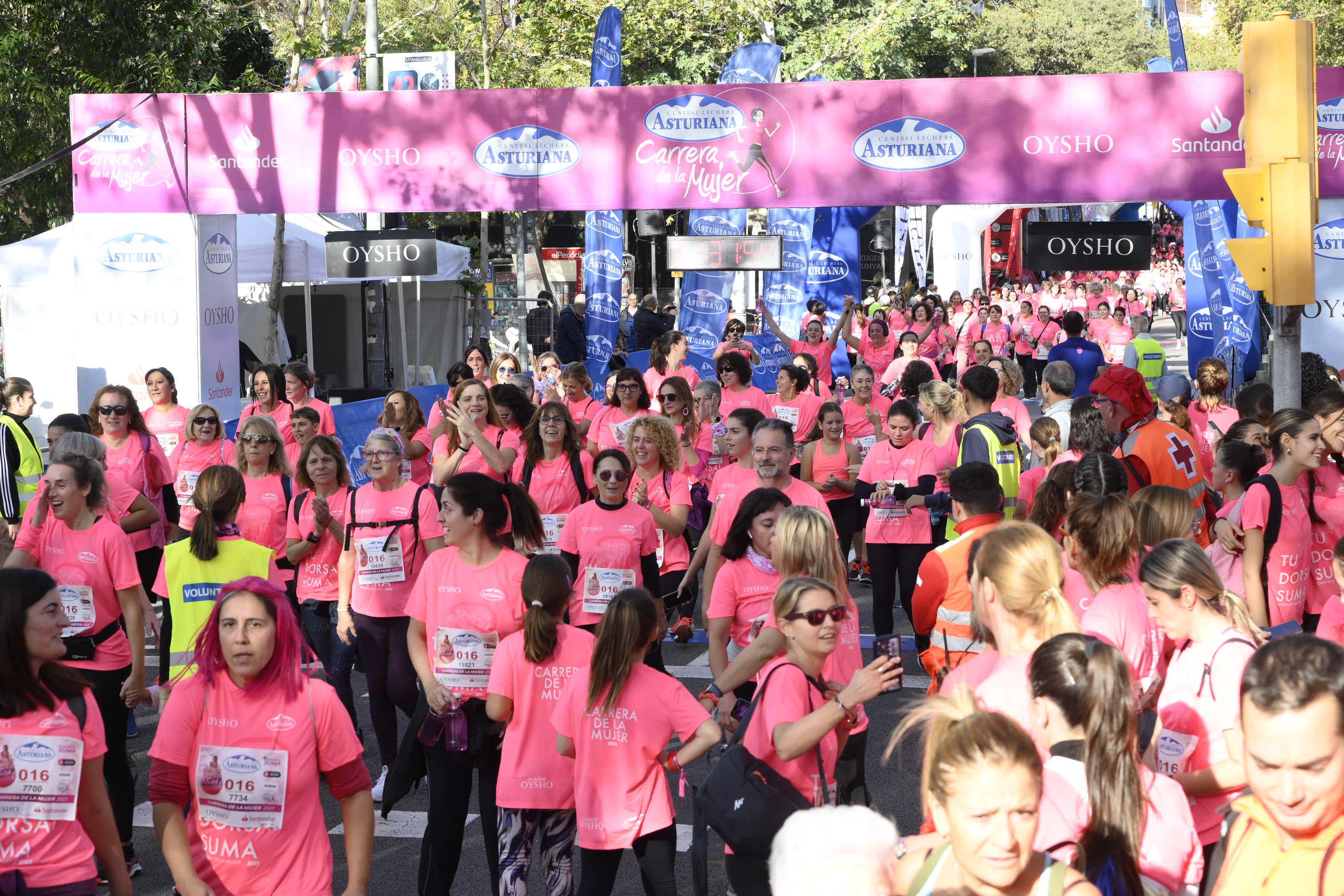 Las mejores fotos de la Carrera de la Mujer de Barcelona 2023. 5760