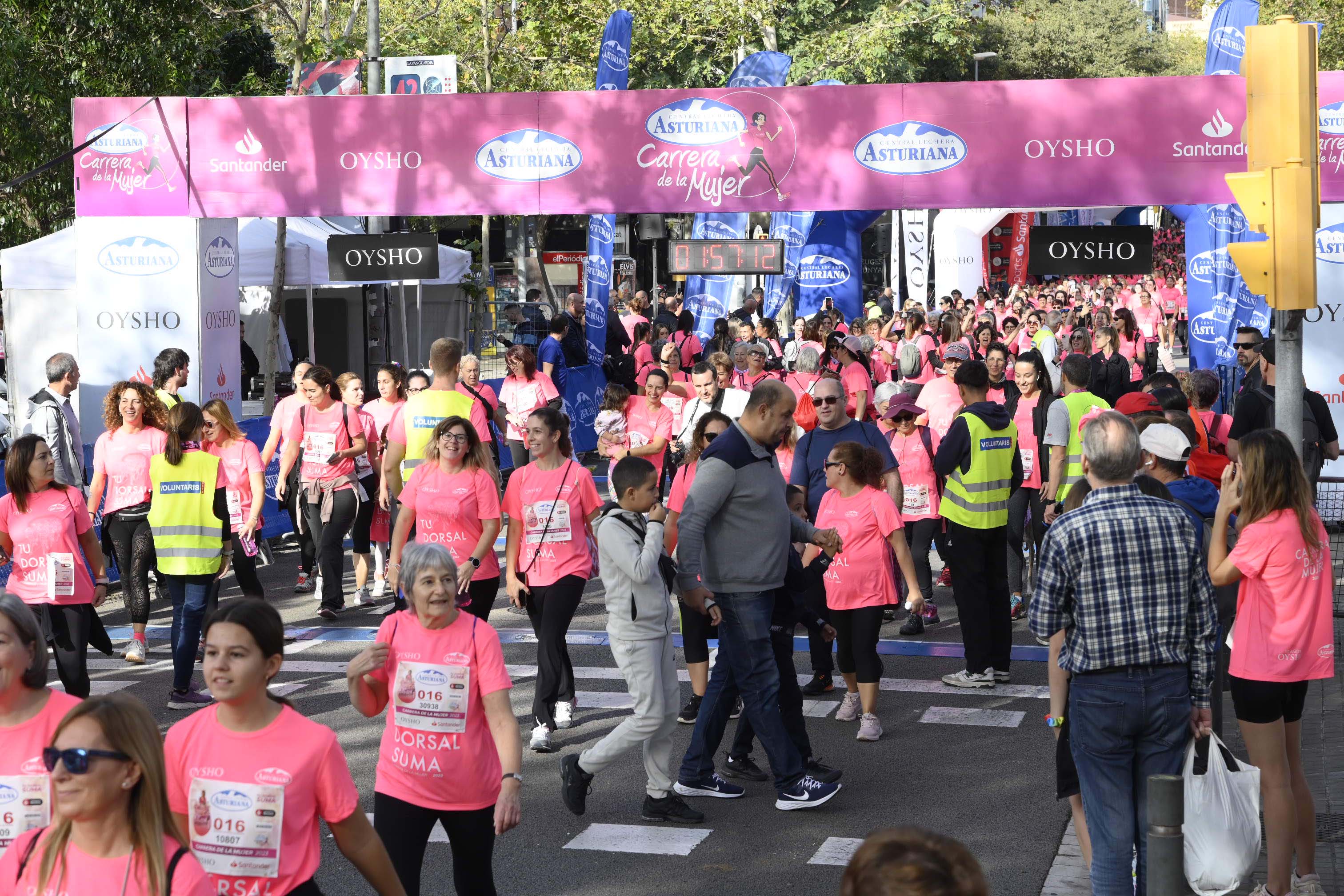 Las mejores fotos de la Carrera de la Mujer de Barcelona 2023. 6493