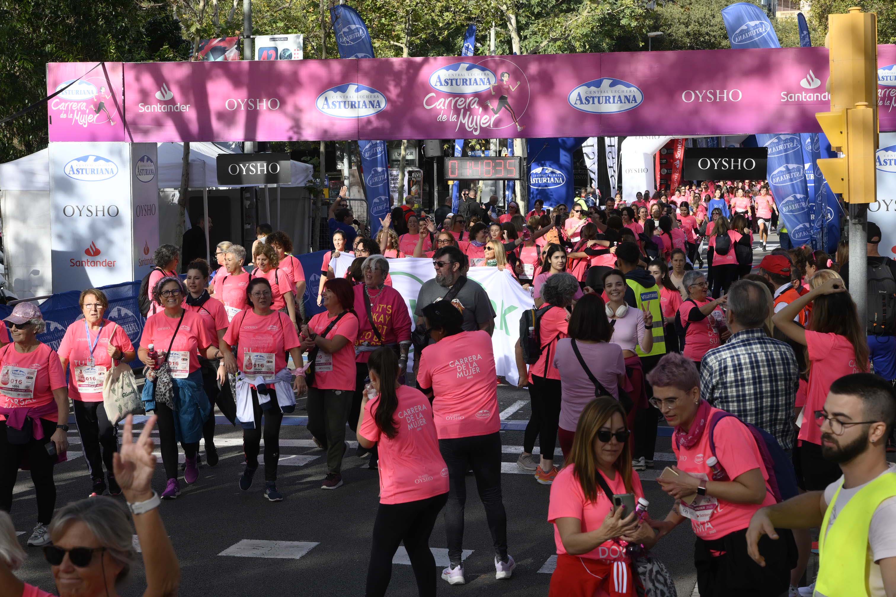 Las mejores fotos de la Carrera de la Mujer de Barcelona 2023. 6246