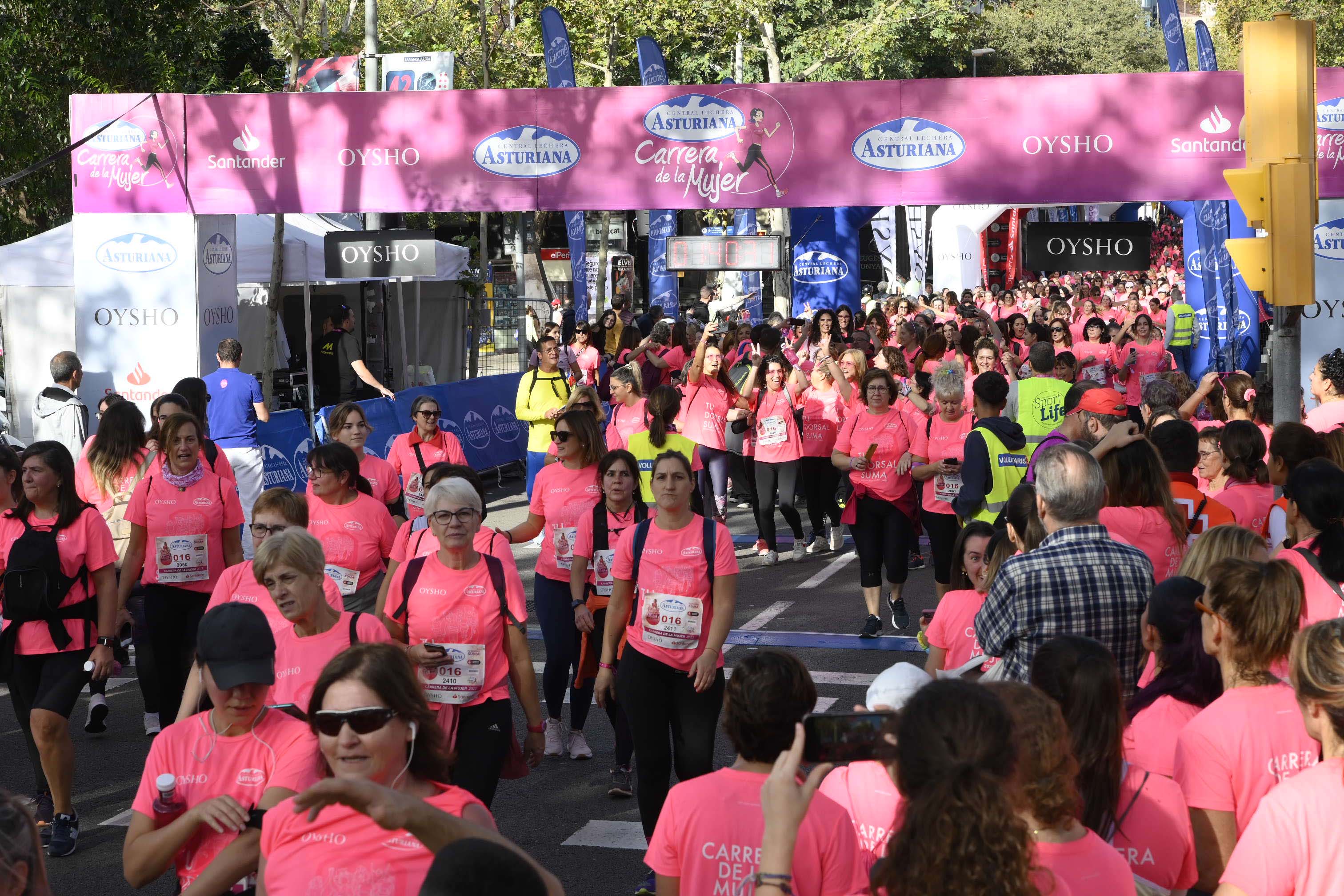 Las mejores fotos de la Carrera de la Mujer de Barcelona 2023. 6008