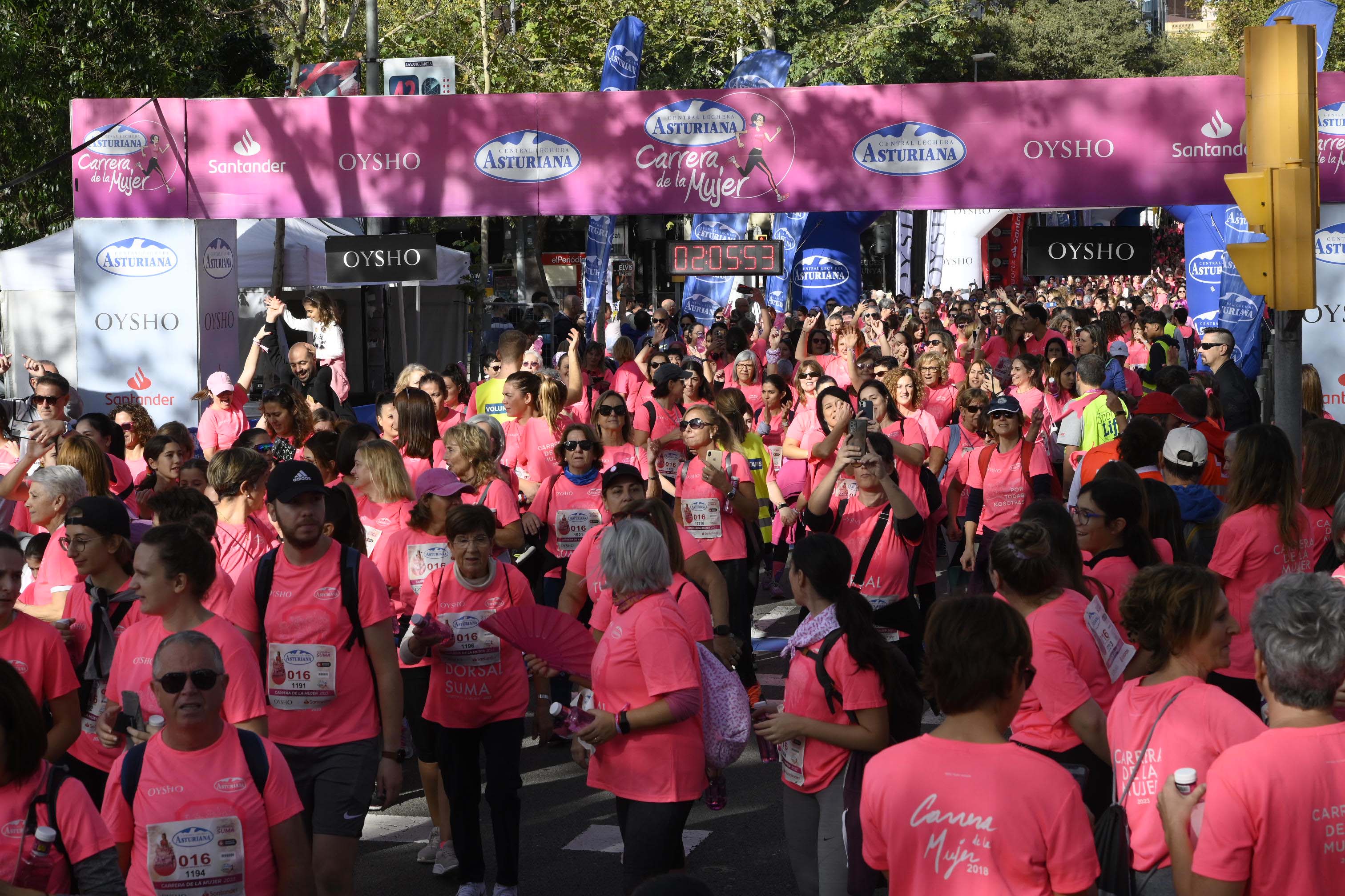 Las mejores fotos de la Carrera de la Mujer de Barcelona 2023. 6746