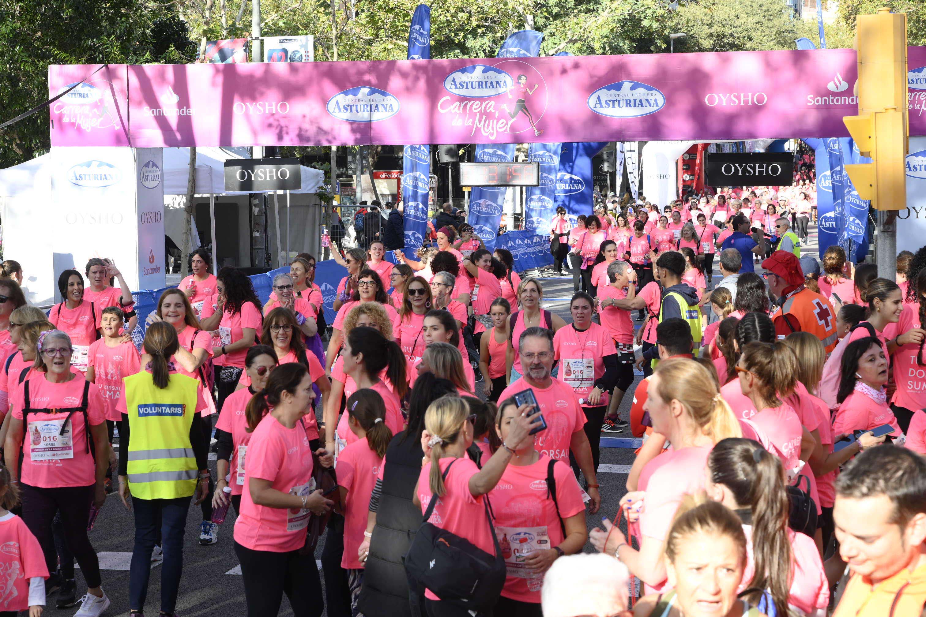 Las mejores fotos de la Carrera de la Mujer de Barcelona 2023. 5761