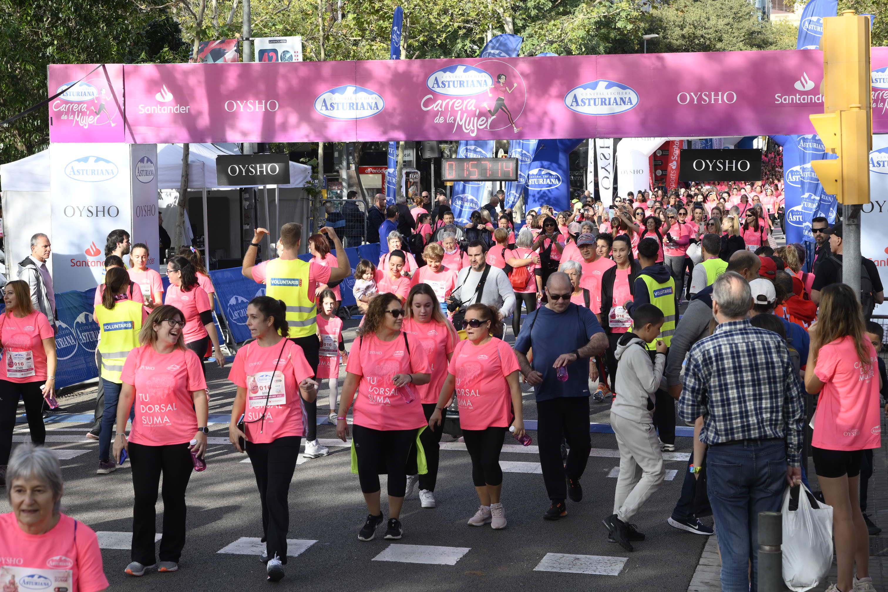 Las mejores fotos de la Carrera de la Mujer de Barcelona 2023. 6494