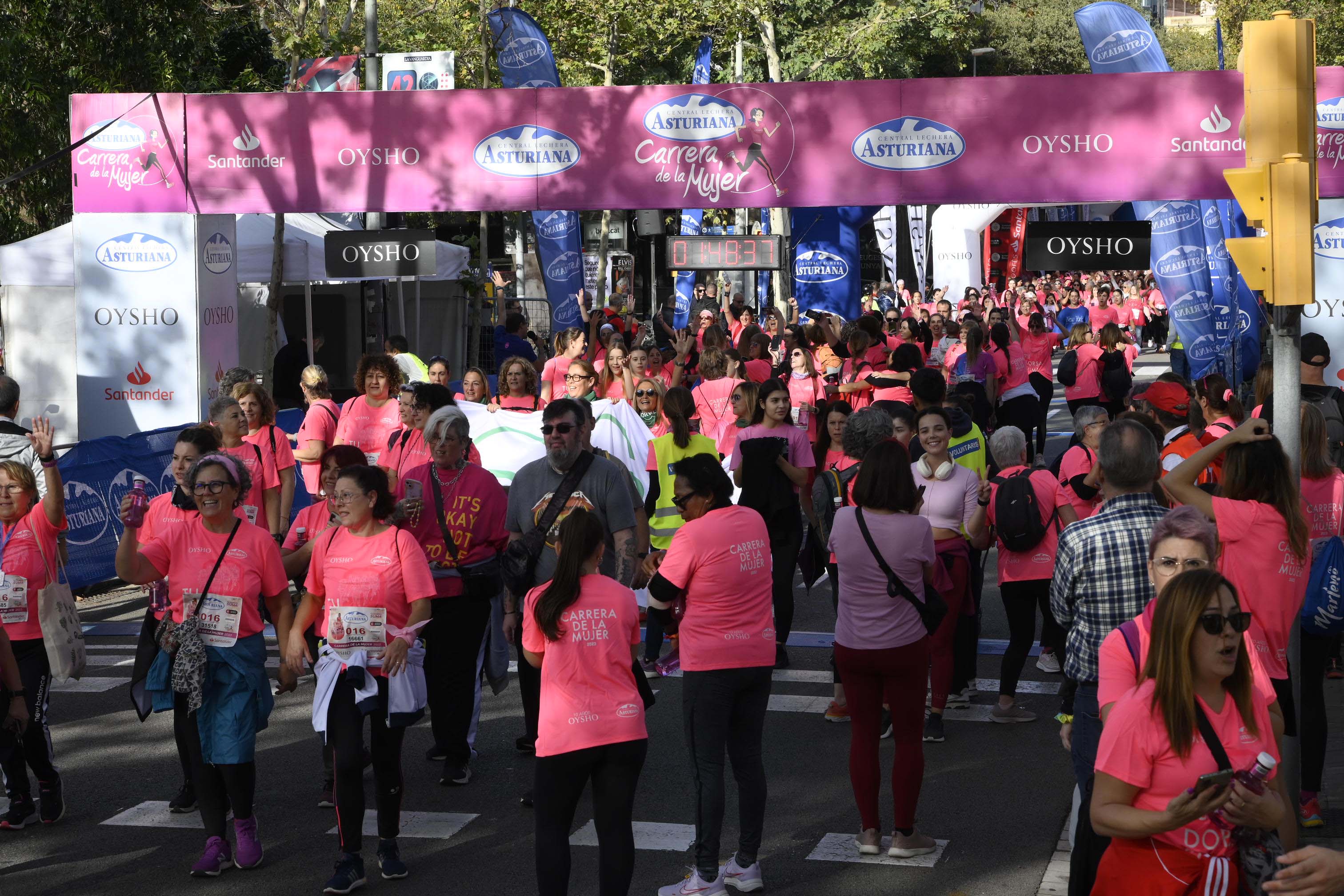 Las mejores fotos de la Carrera de la Mujer de Barcelona 2023. 6247