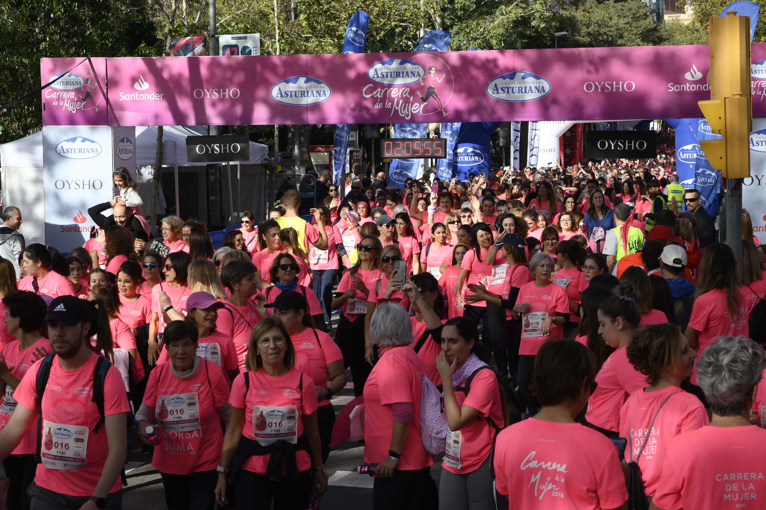 Las mejores fotos de la Carrera de la Mujer de Barcelona 2023. 6747