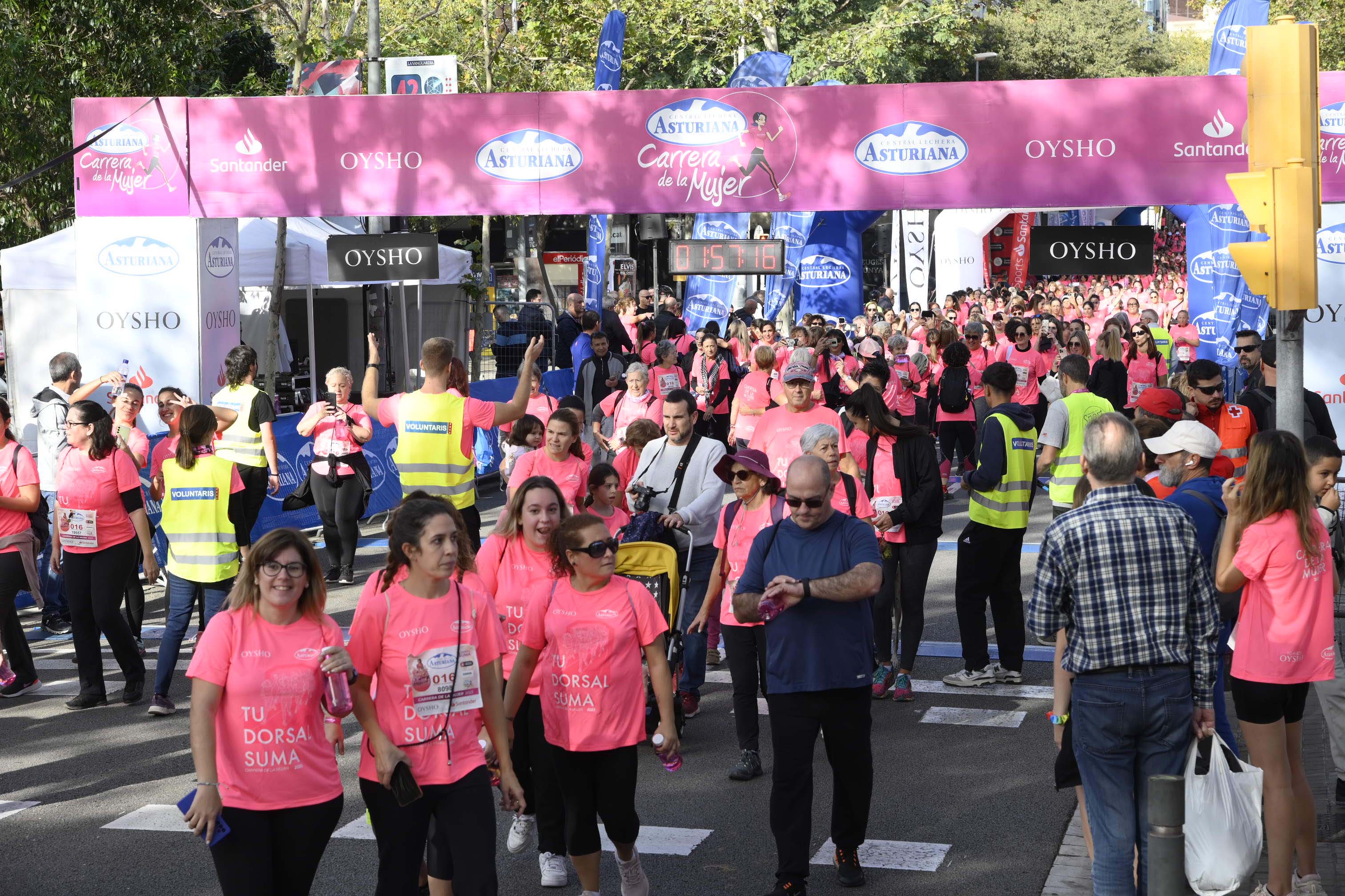 Las mejores fotos de la Carrera de la Mujer de Barcelona 2023. 6495
