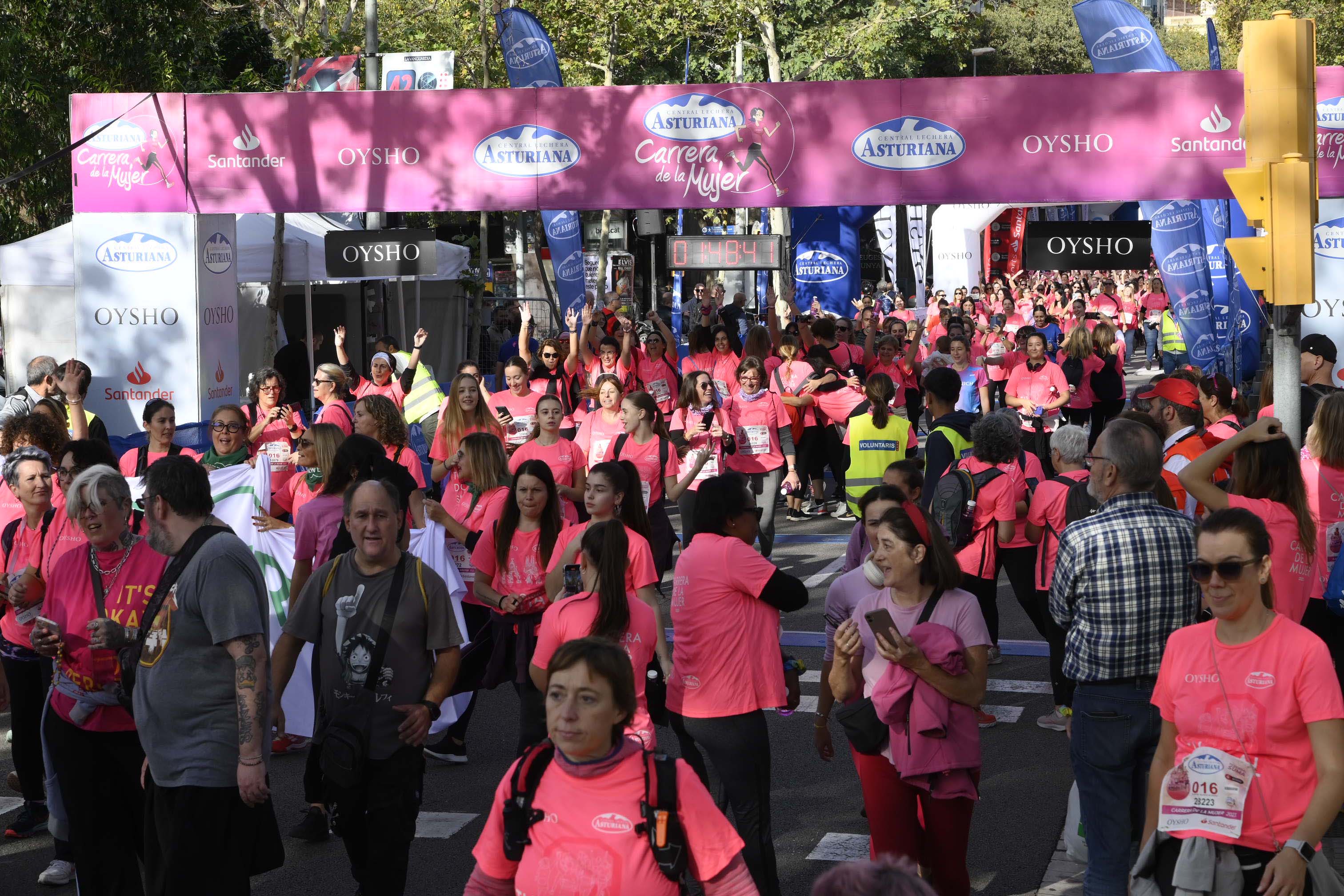 Las mejores fotos de la Carrera de la Mujer de Barcelona 2023. 6249