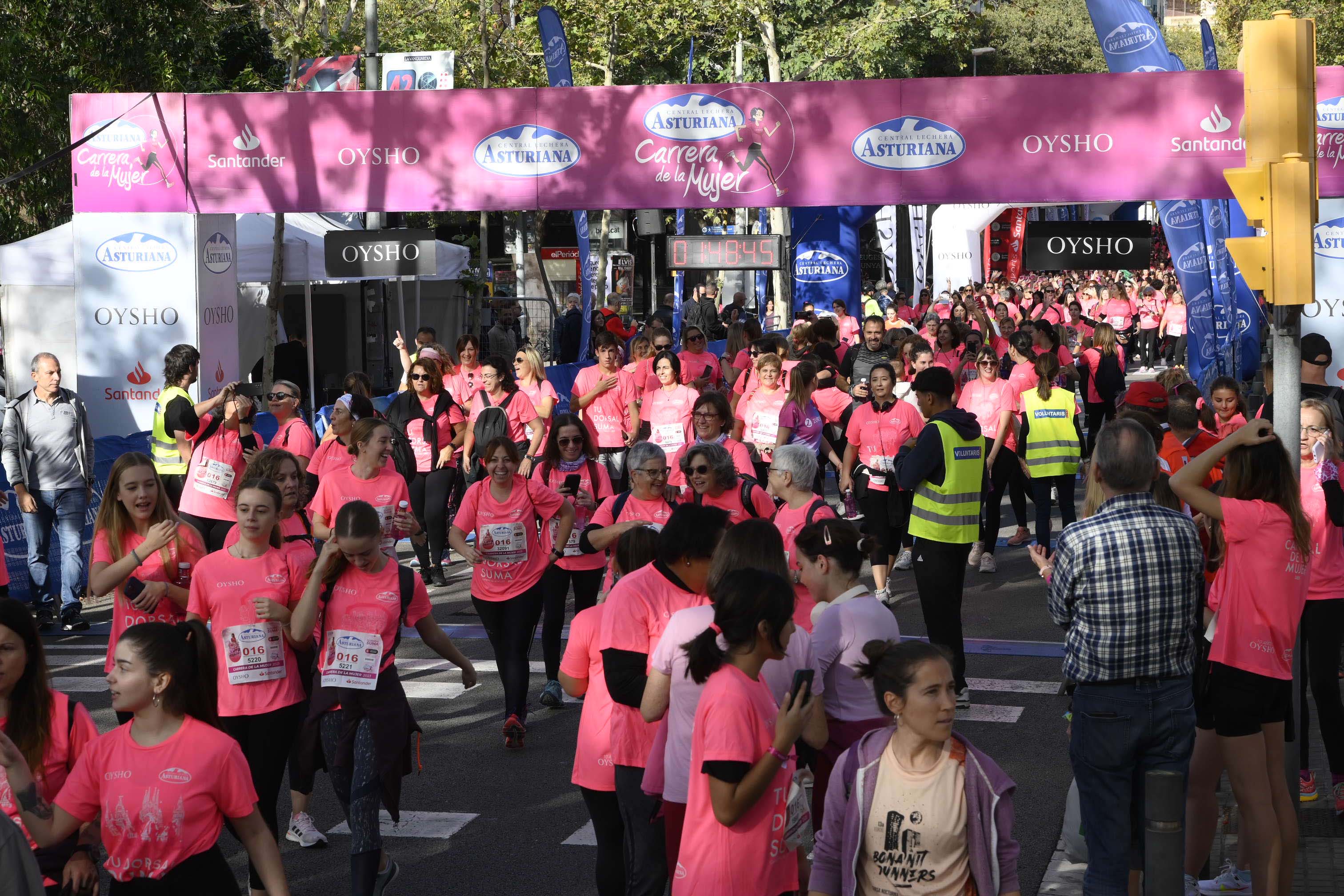 Las mejores fotos de la Carrera de la Mujer de Barcelona 2023. 6251