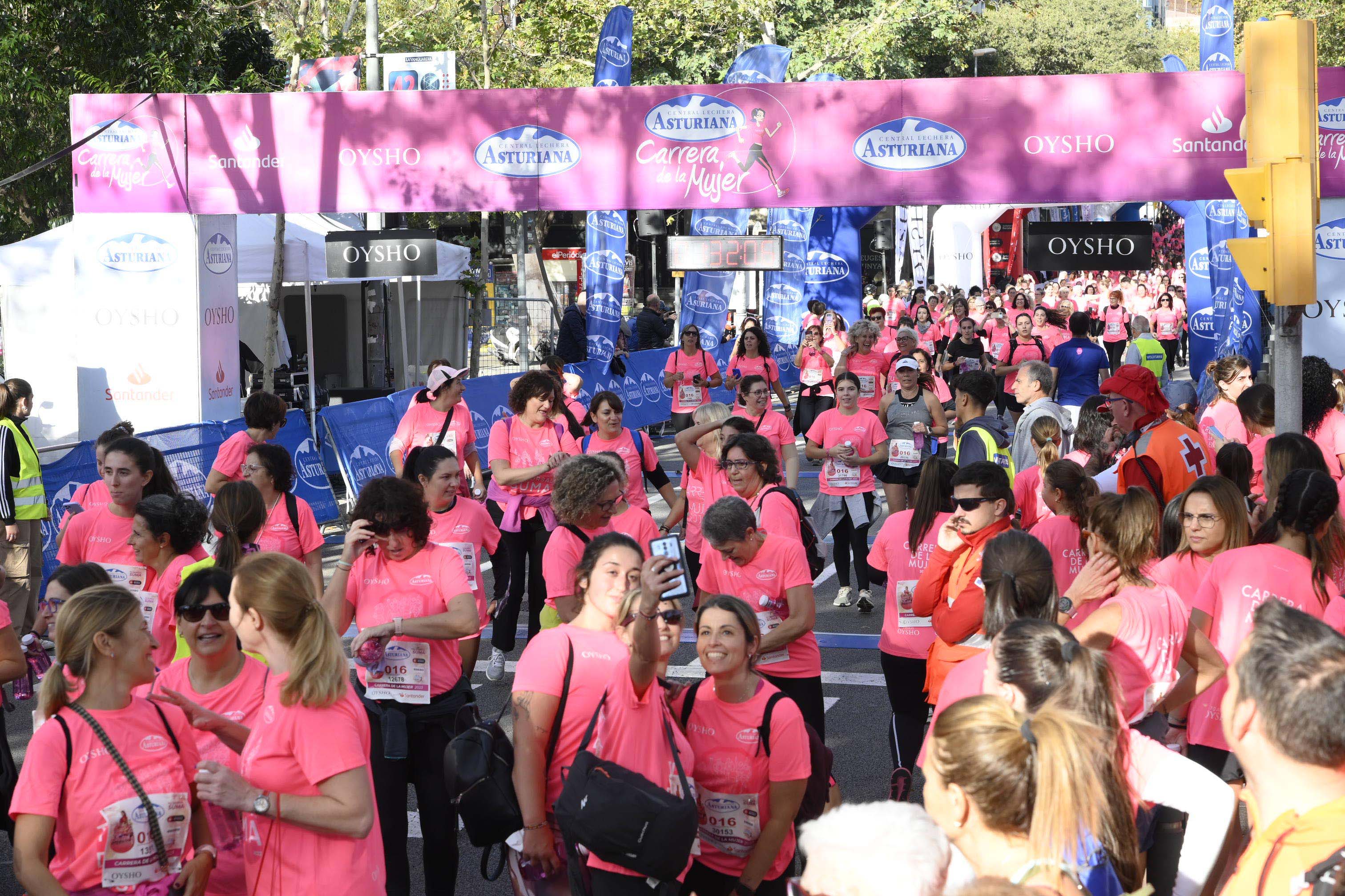 Las mejores fotos de la Carrera de la Mujer de Barcelona 2023. 5766