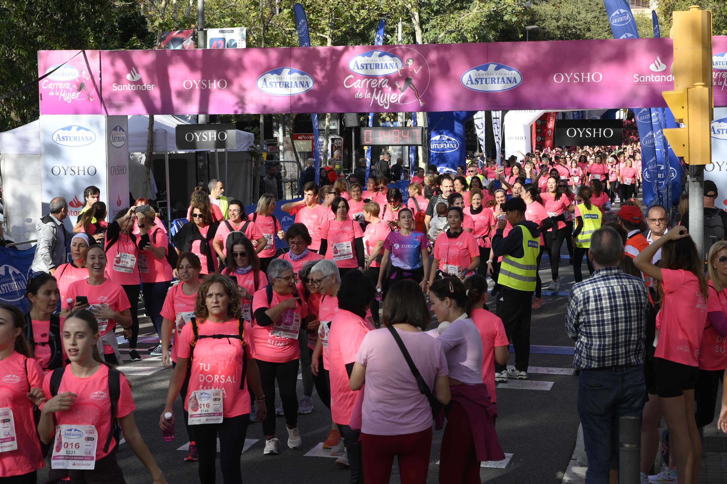 Las mejores fotos de la Carrera de la Mujer de Barcelona 2023. 6252